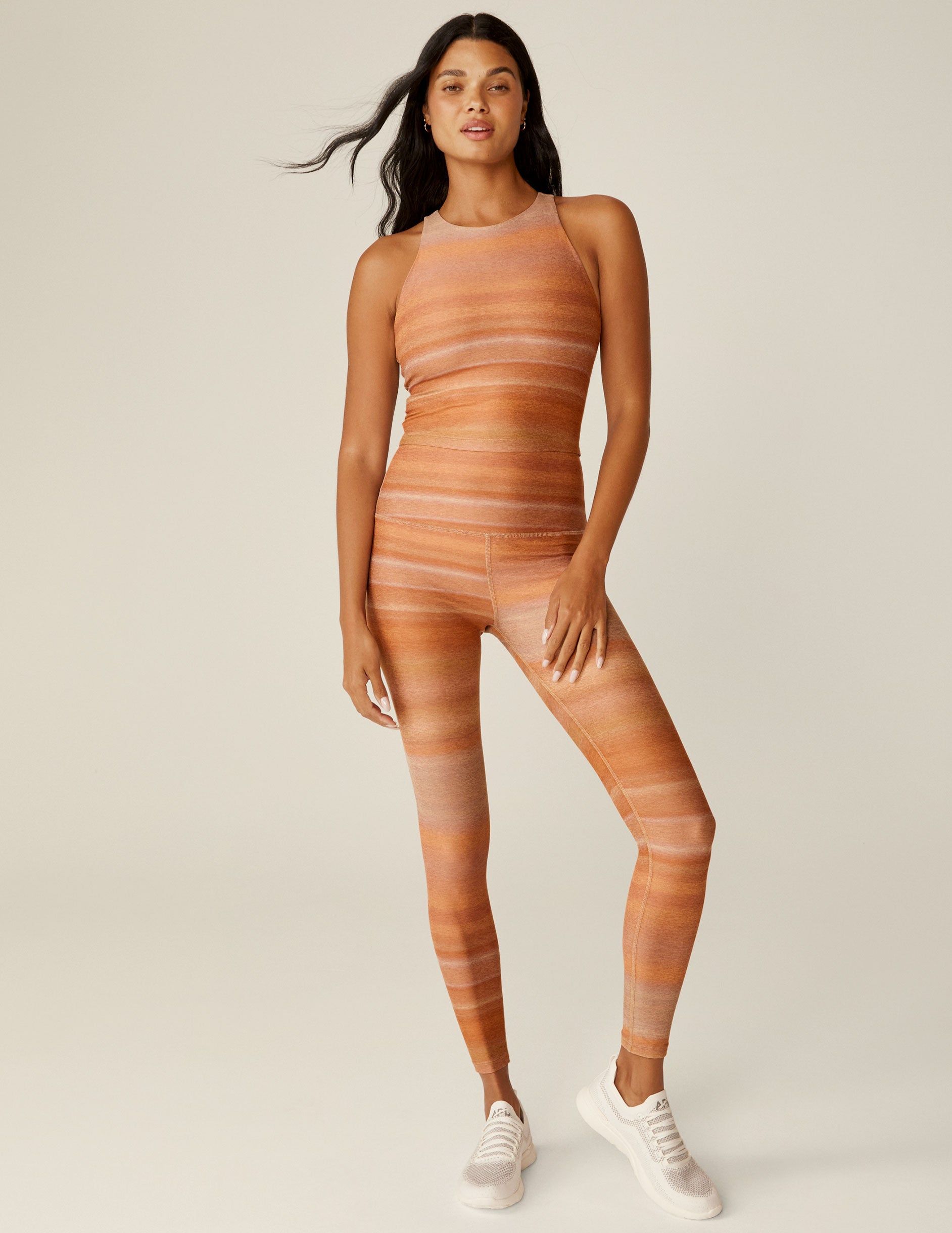 SoftMark Refocus Cropped Tank sold by Beyond Yoga product image thumbnail 5