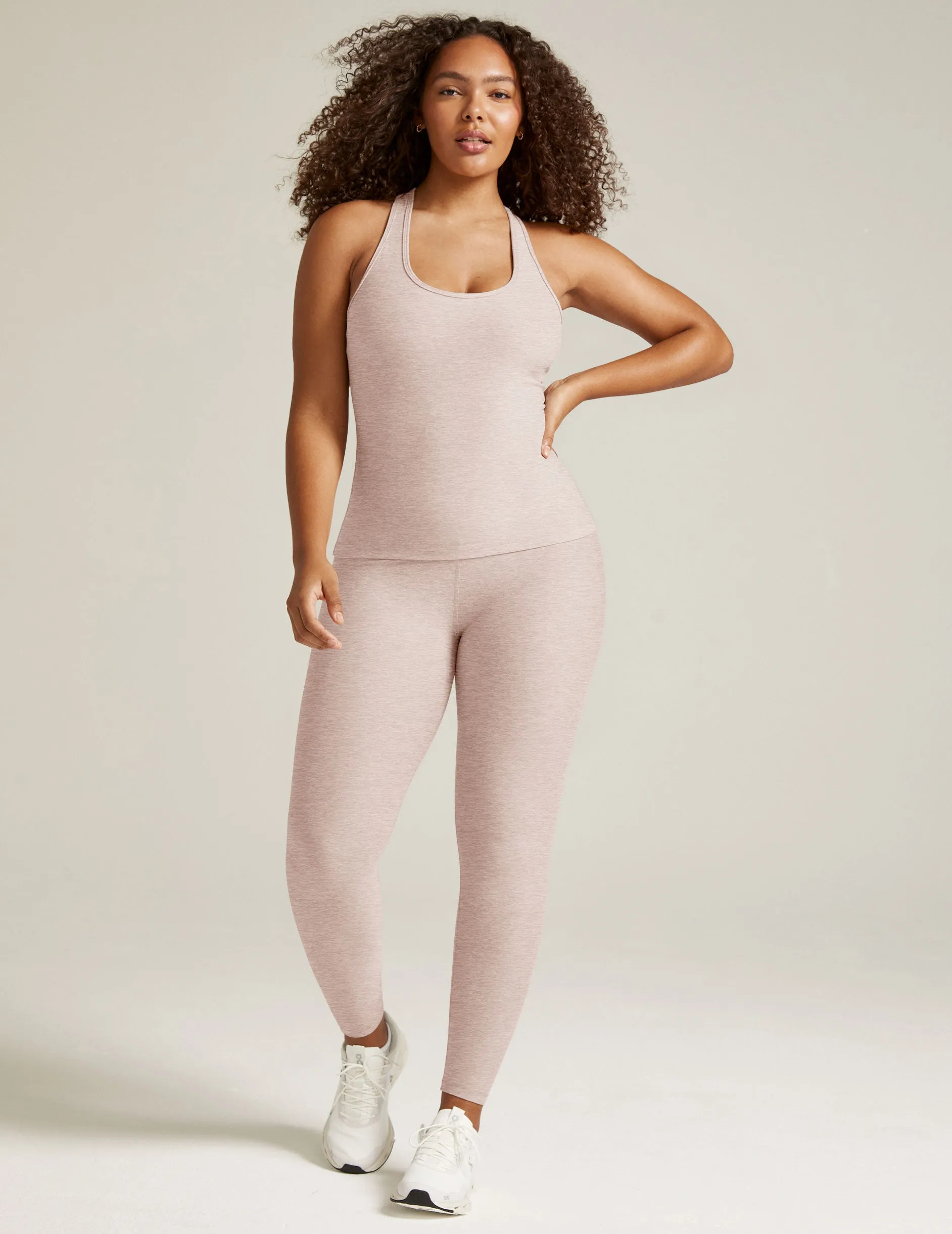 Spacedye Step Up Racerback Tank sold by Beyond Yoga product image thumbnail 5