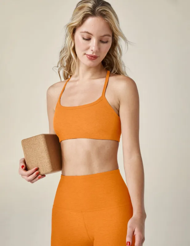 Spacedye Slim Racerback Bra sold by Beyond Yoga