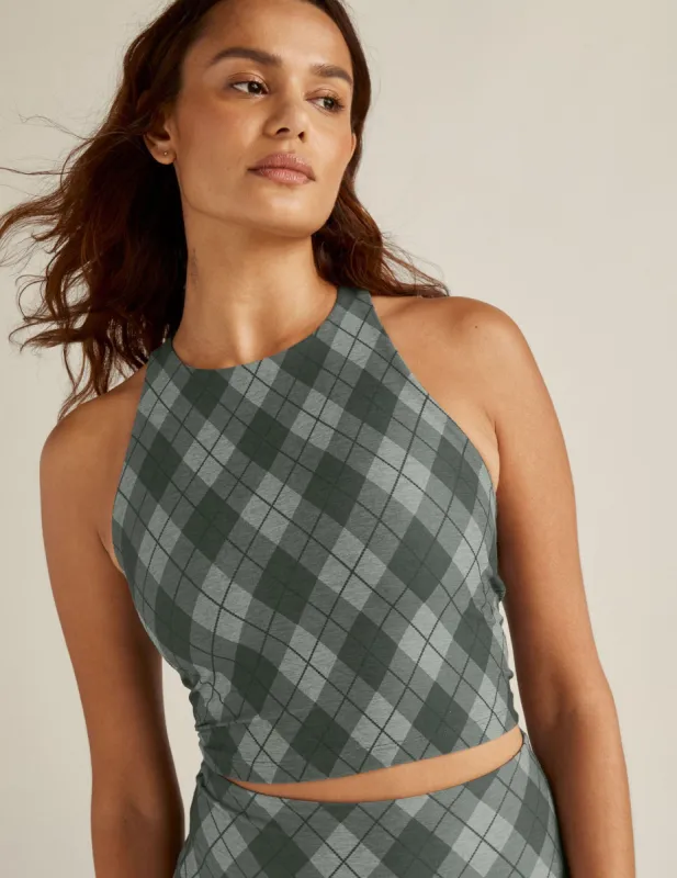 SoftMark Refocus Cropped Tank sold by Beyond Yoga