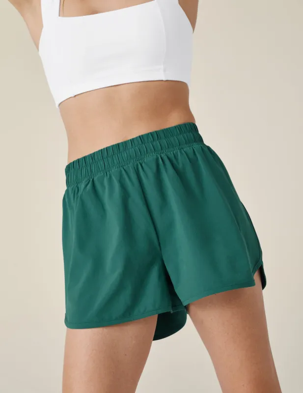 Stretch Woven In Stride Lined Short sold by Beyond Yoga