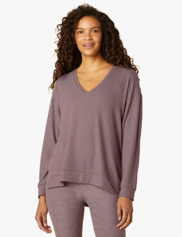 Long Weekend Lounge Pullover sold by Beyond Yoga