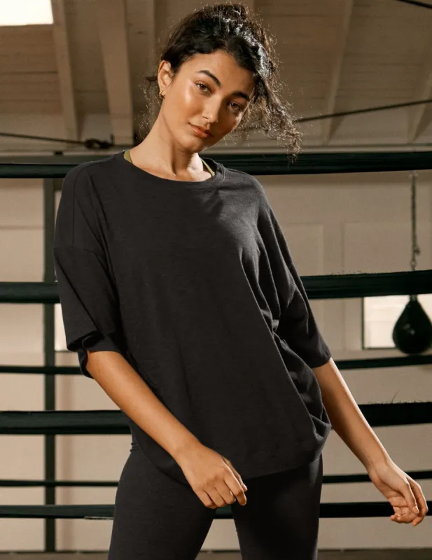 Signature Easy On Me Tee sold by Beyond Yoga