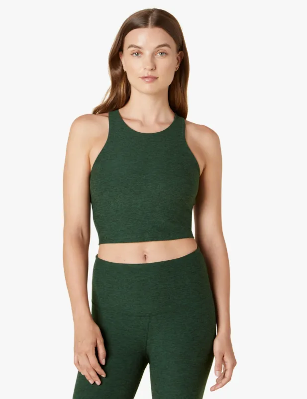 Spacedye Focus Cropped Tank sold by Beyond Yoga