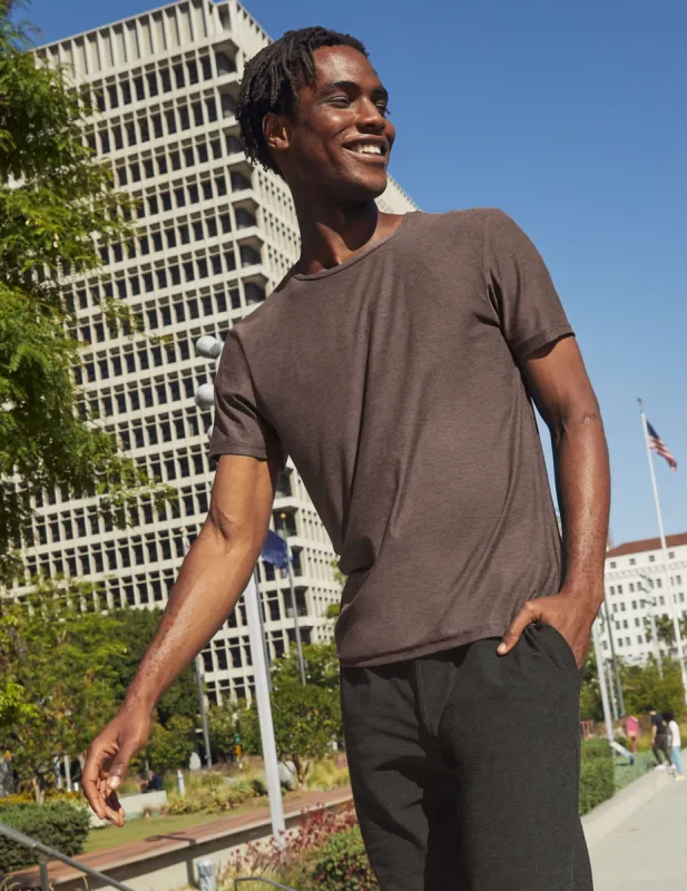 Featherweight Always Beyond Men's Crew Tee sold by Beyond Yoga