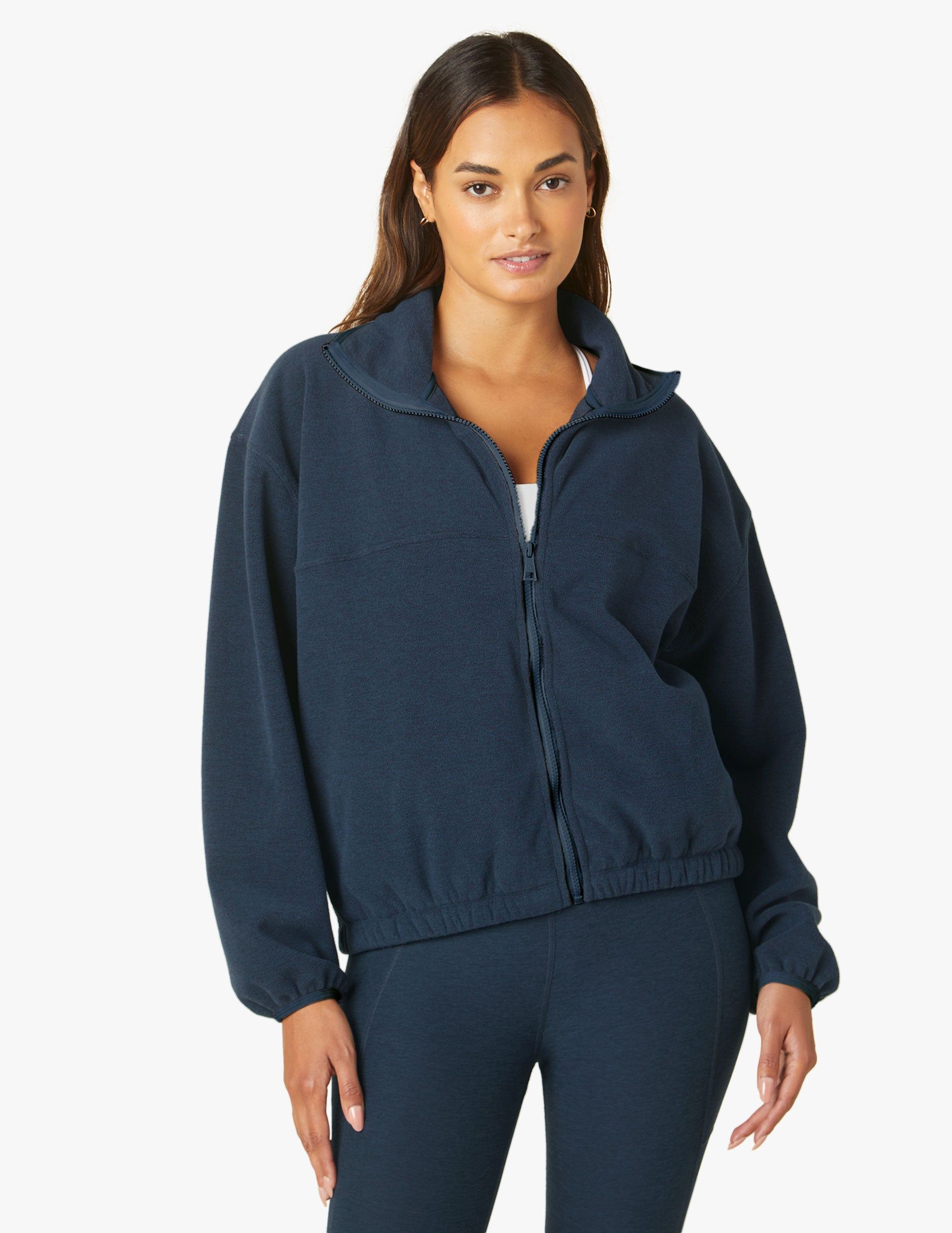 Feeling Chill Jacket sold by Beyond Yoga