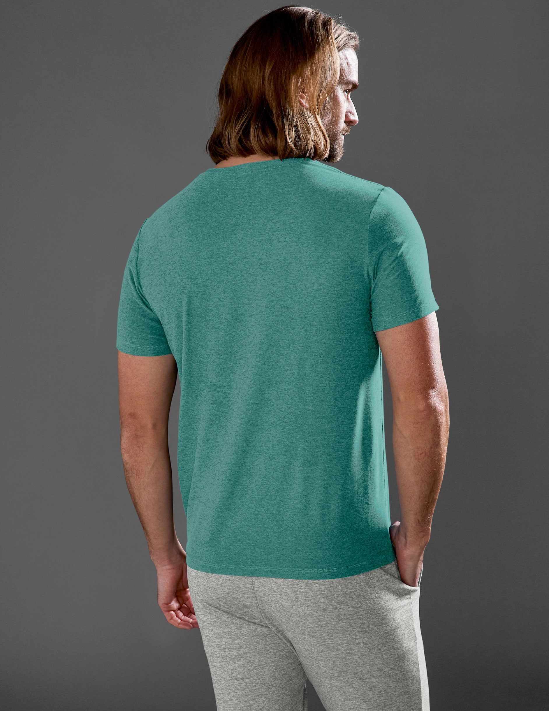 Featherweight Always Beyond Men's Crew Tee sold by Beyond Yoga product image thumbnail 4