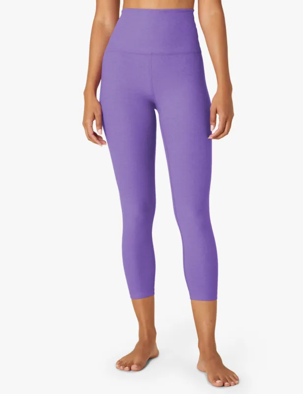 Spacedye Walk And Talk High Waisted Capri Legging sold by Beyond Yoga