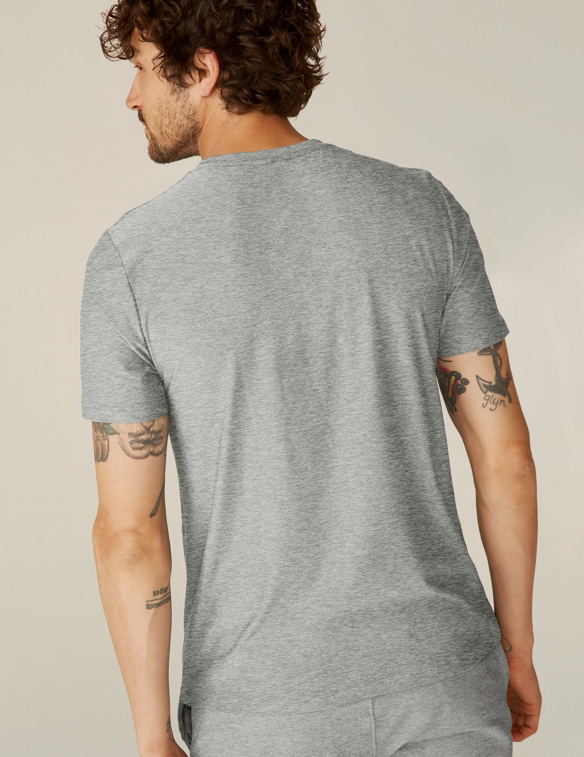 Always Beyond Men's Crew Tee 2.0 sold by Beyond Yoga product image thumbnail 4