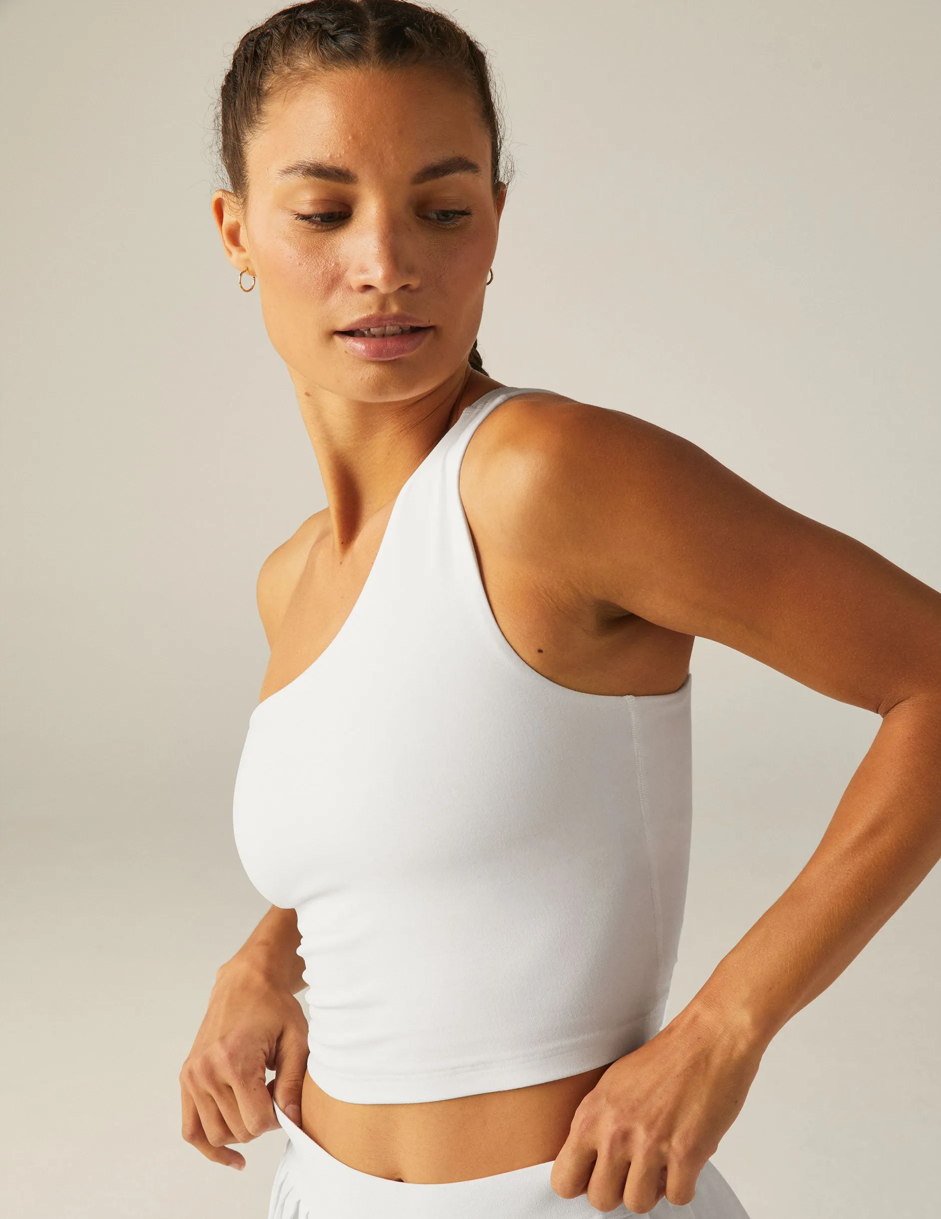 Spacedye The Bold Shoulder Cropped Tank sold by Beyond Yoga product image thumbnail 2