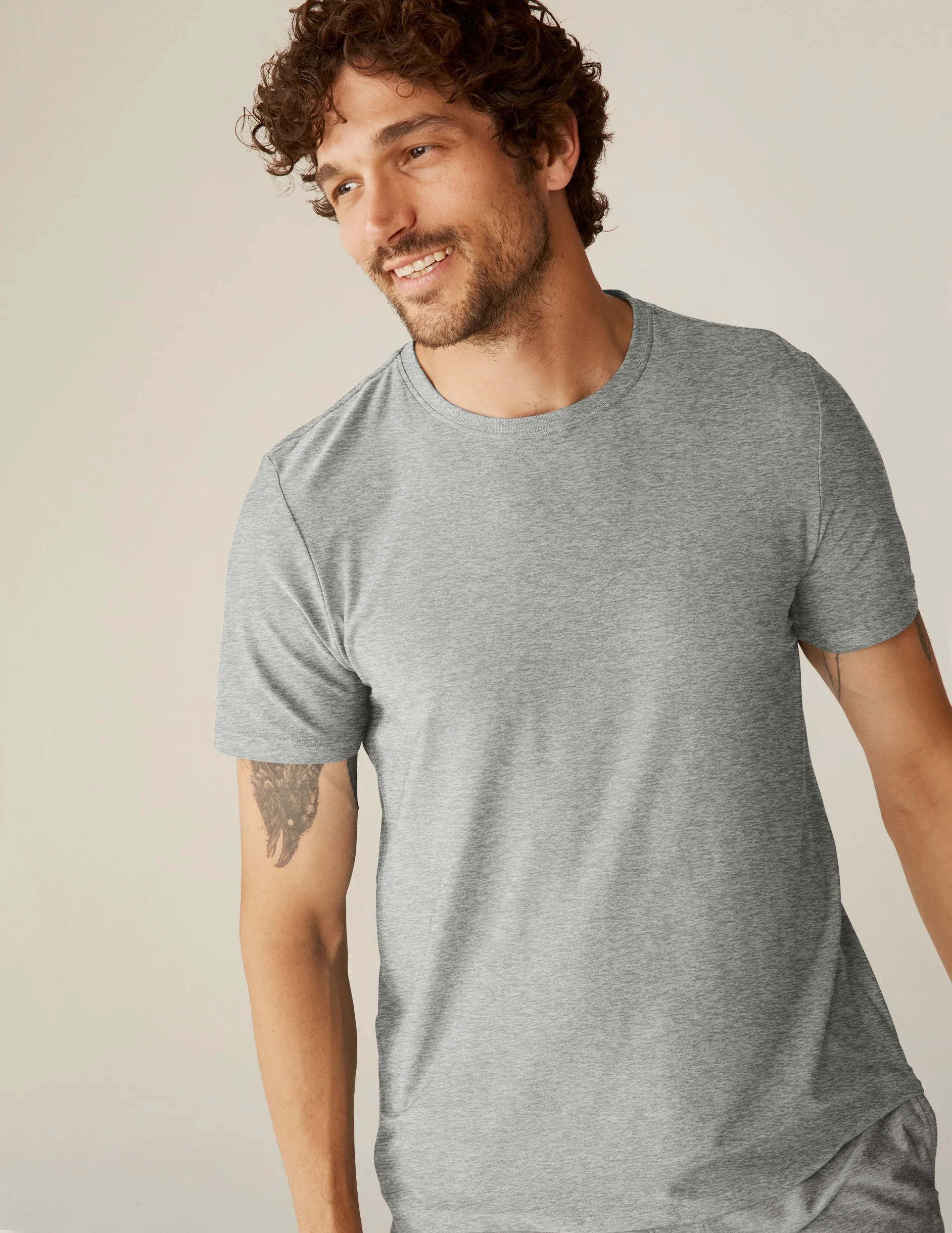 Always Beyond Men's Crew Tee 2.0 sold by Beyond Yoga product image thumbnail 2