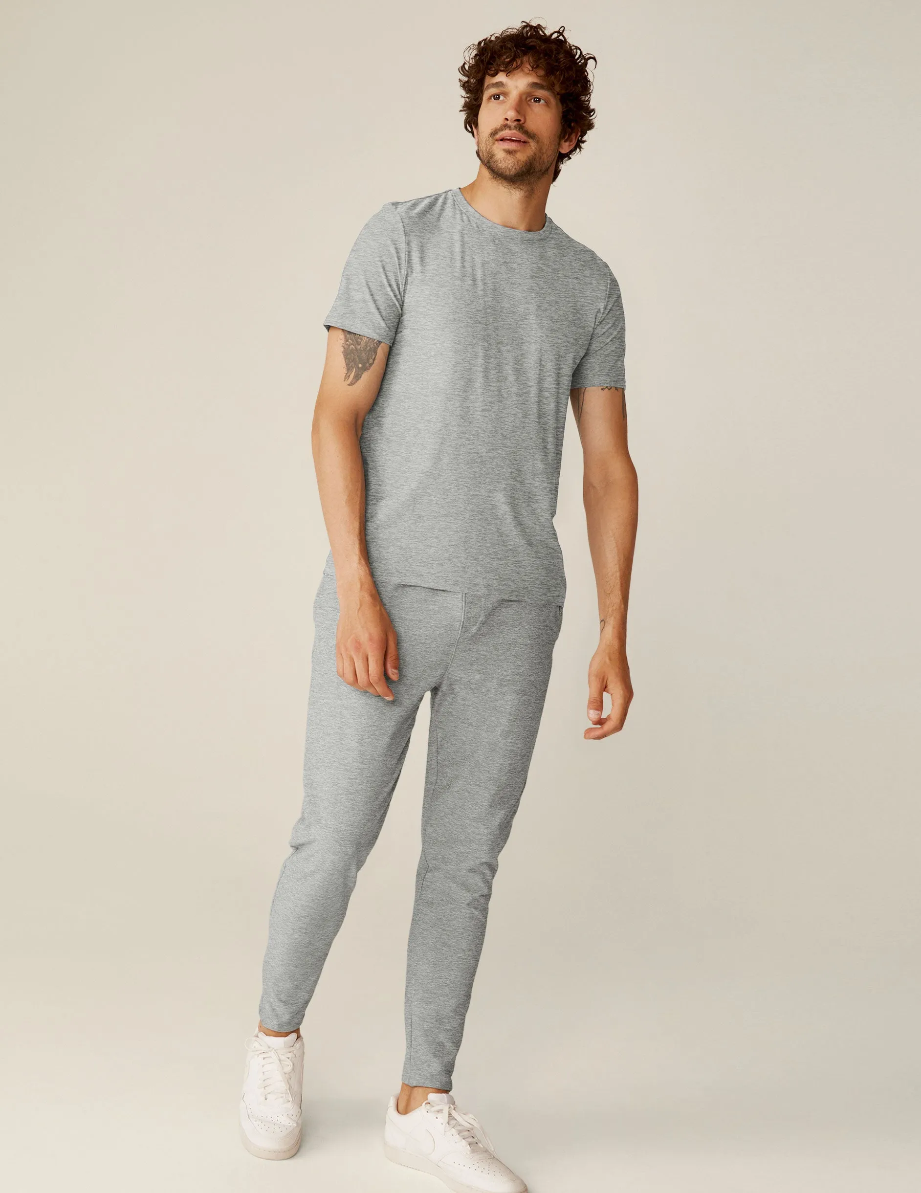 Always Beyond Men's Crew Tee 2.0 sold by Beyond Yoga product image thumbnail 5