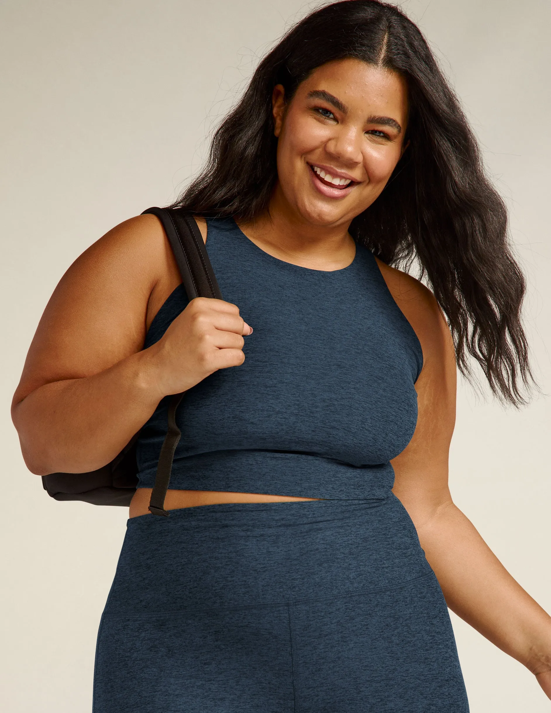 Spacedye Refocus Cropped Tank sold by Beyond Yoga product image thumbnail 5