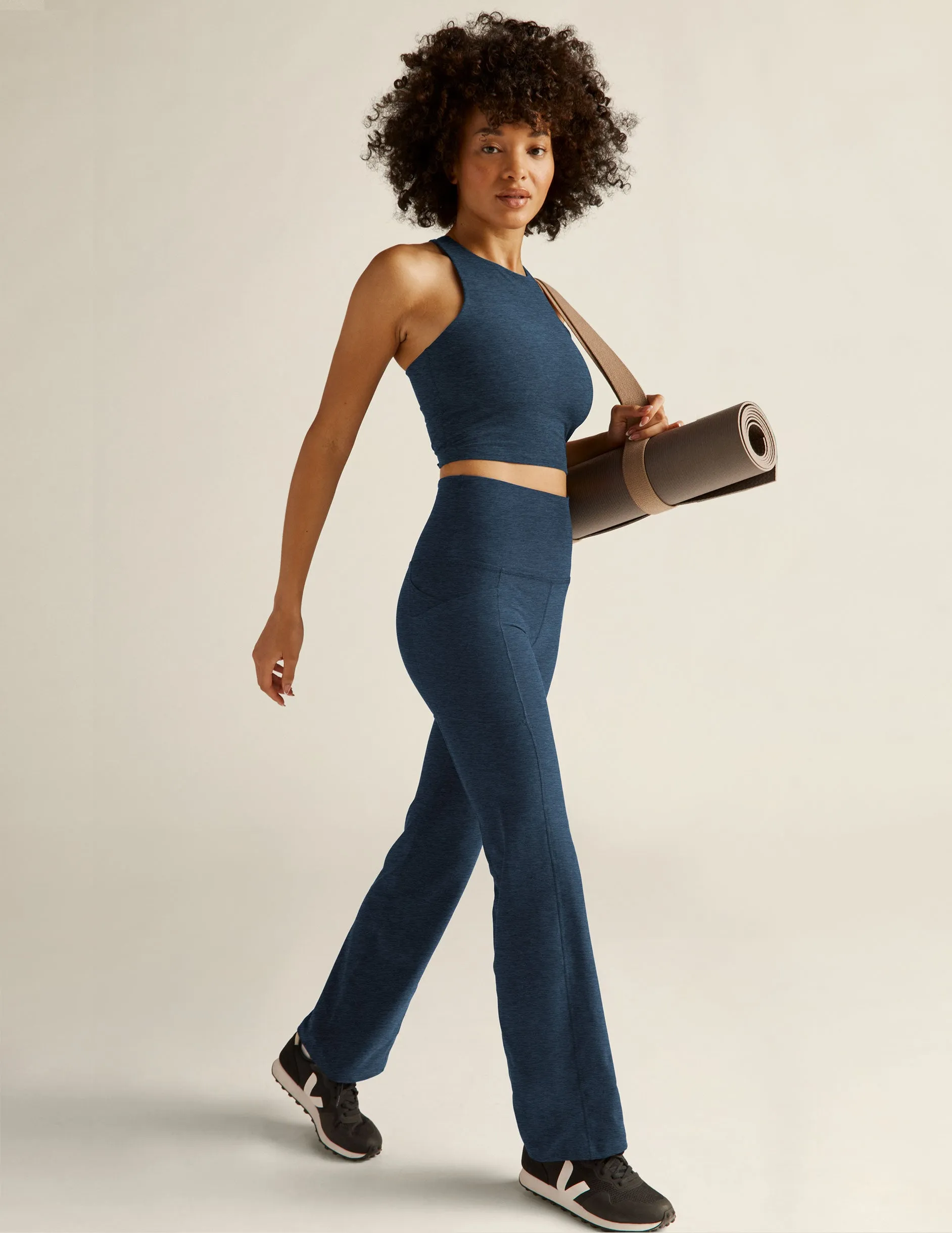 Spacedye Refocus Cropped Tank sold by Beyond Yoga product image thumbnail 4