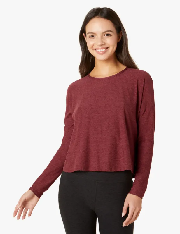 Featherweight Morning Light Pullover sold by Beyond Yoga