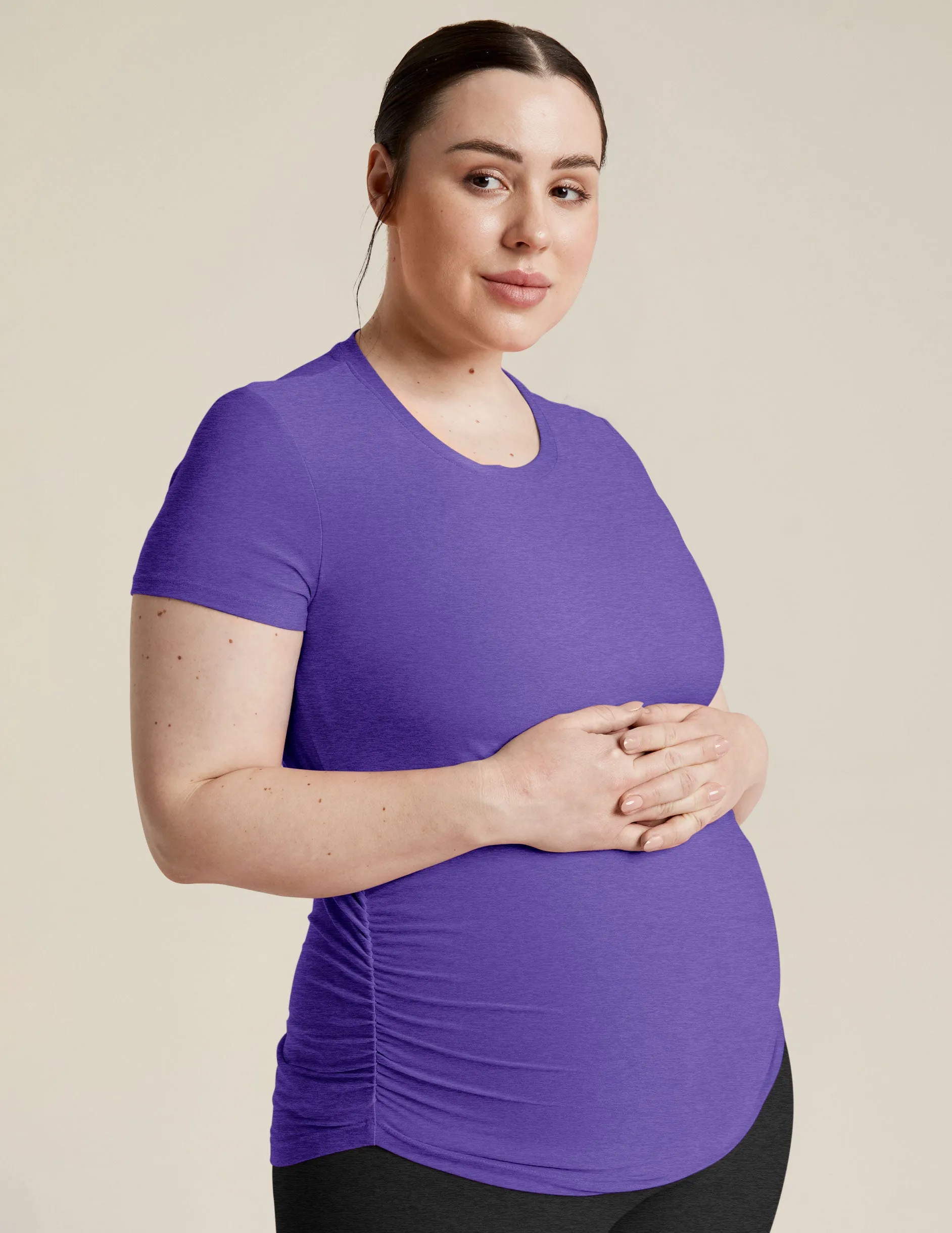 Featherweight One & Only Maternity Tee sold by Beyond Yoga product image thumbnail 2