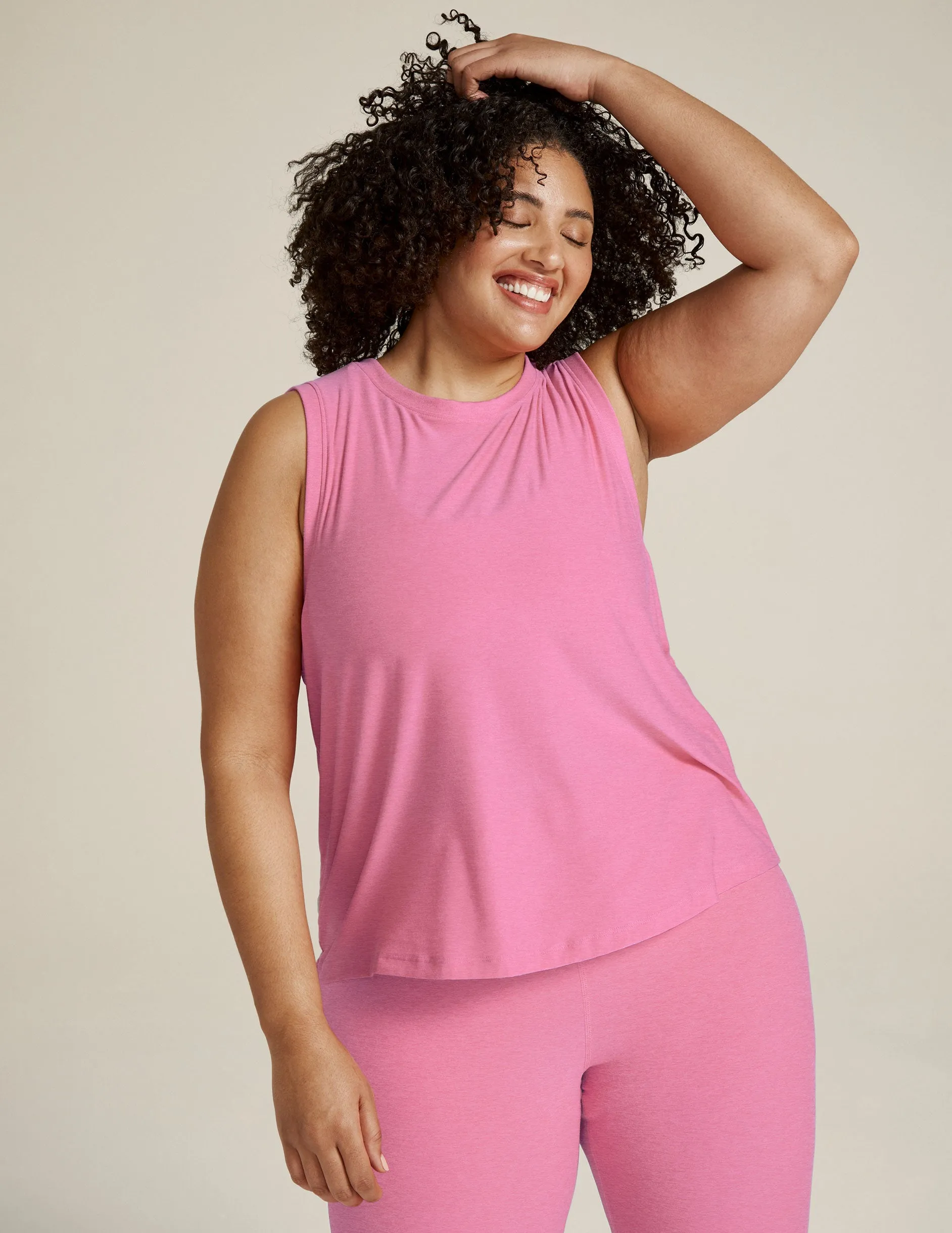 Featherweight Rebalance Tank sold by Beyond Yoga product image thumbnail 5