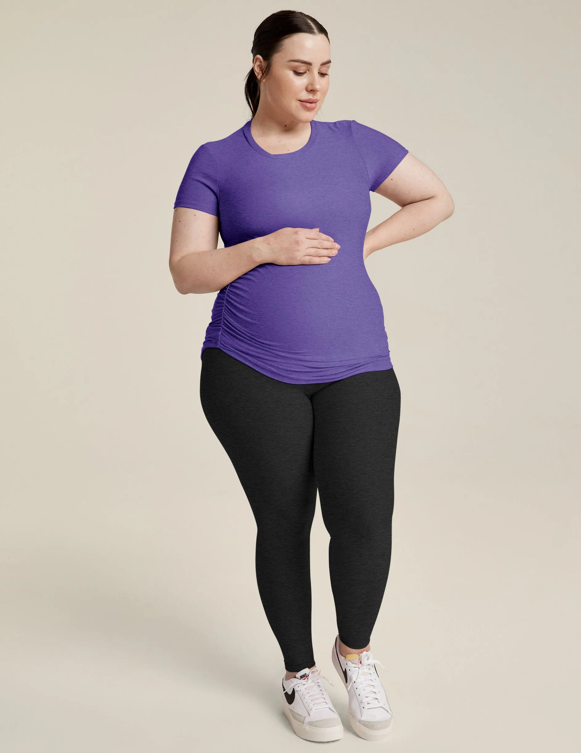 Featherweight One & Only Maternity Tee sold by Beyond Yoga product image thumbnail 5