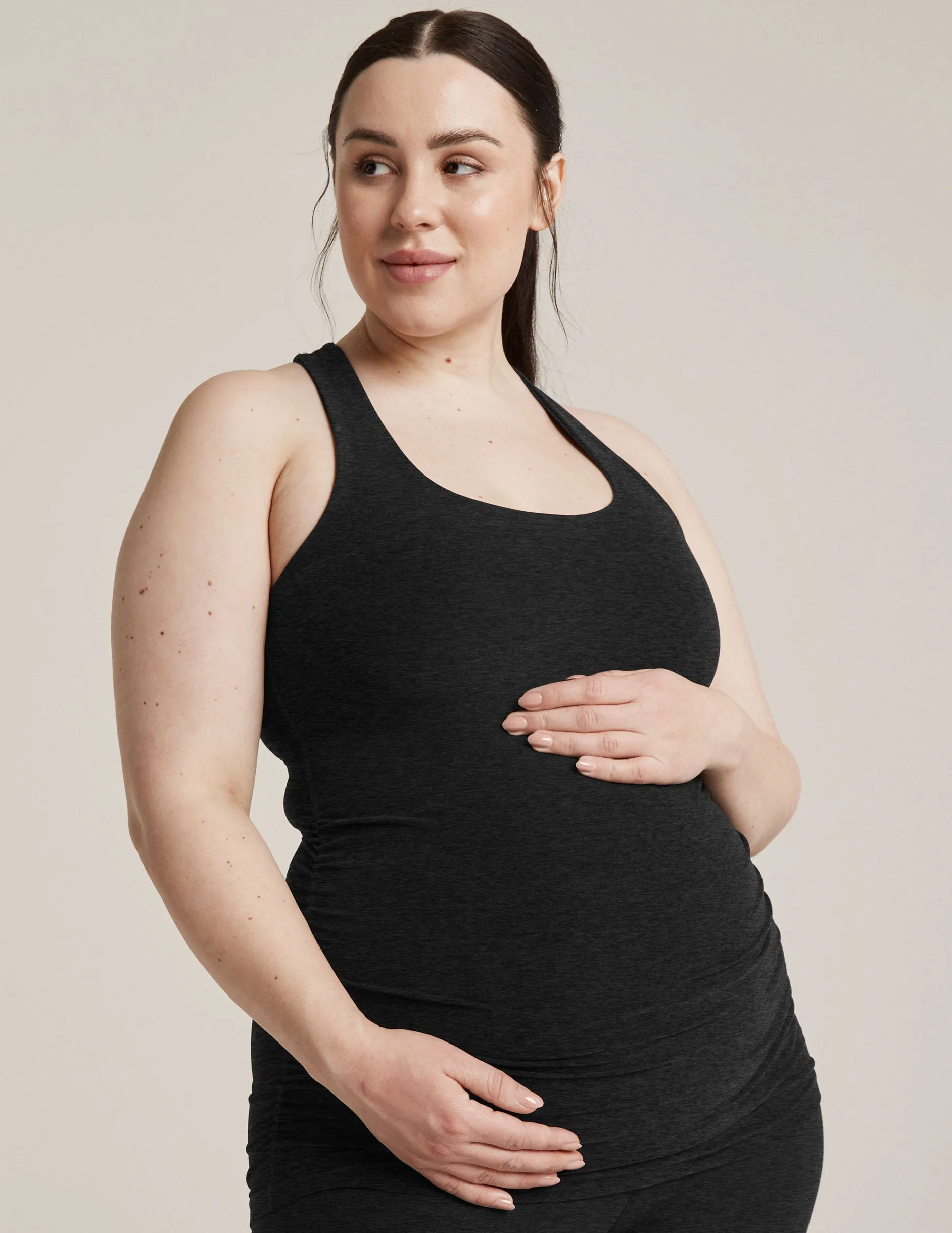 Spacedye Bases Covered Maternity Tank sold by Beyond Yoga product image thumbnail 2