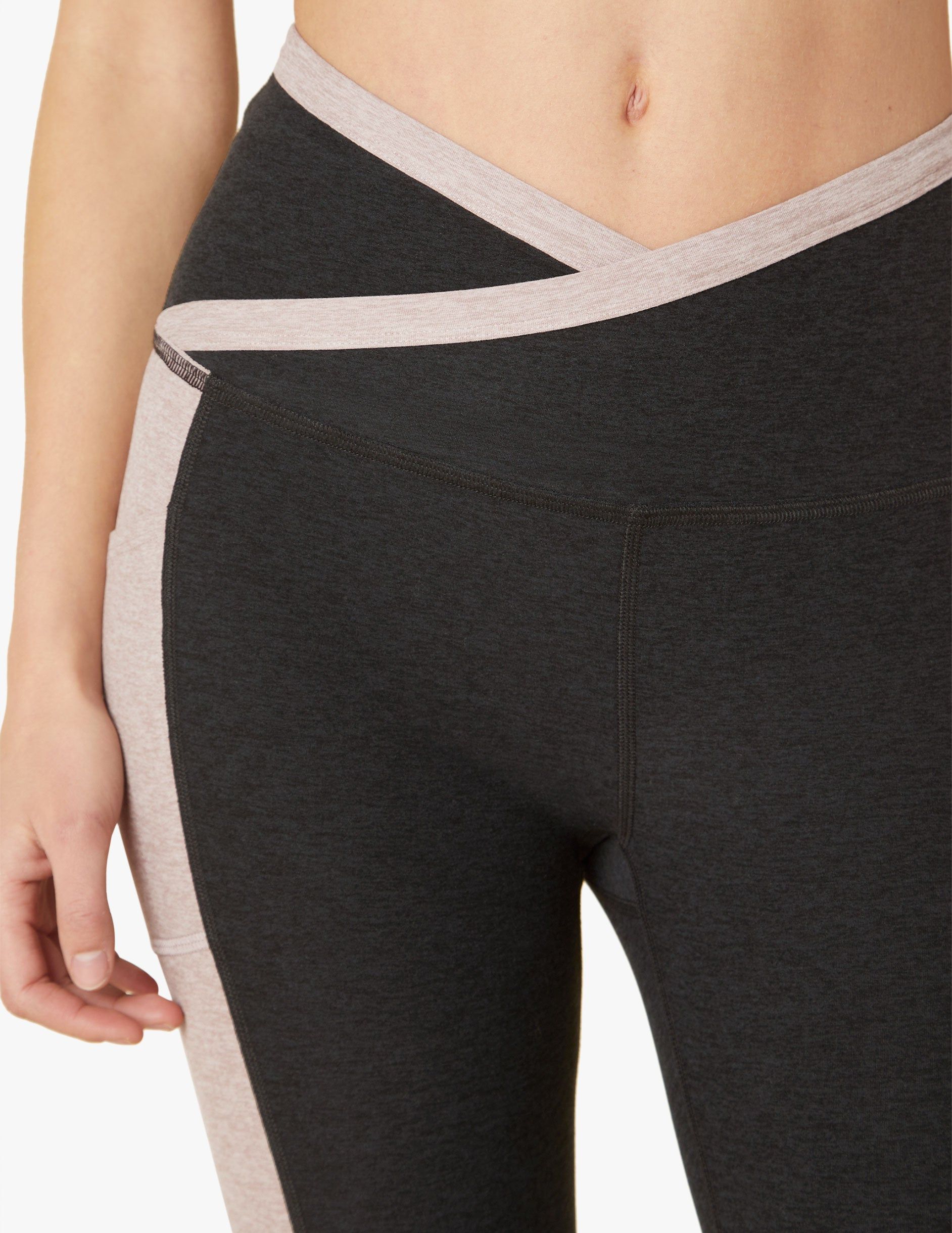 Spacedye On Block High Waisted Midi Legging sold by Beyond Yoga product image thumbnail 5