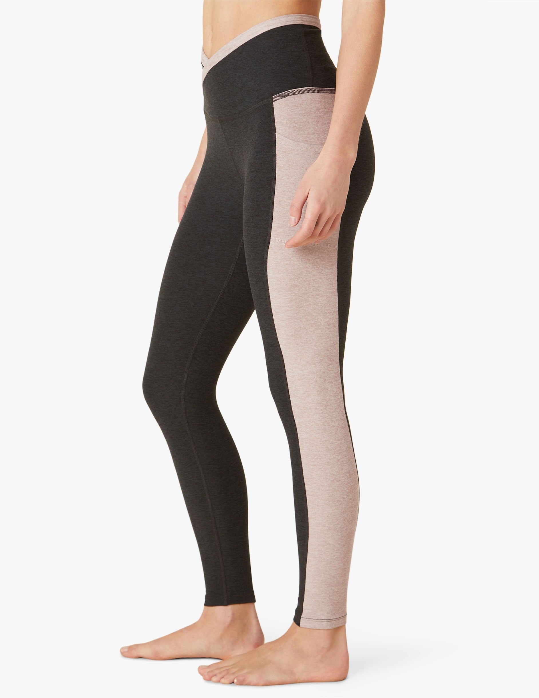 Spacedye On Block High Waisted Midi Legging sold by Beyond Yoga product image thumbnail 3
