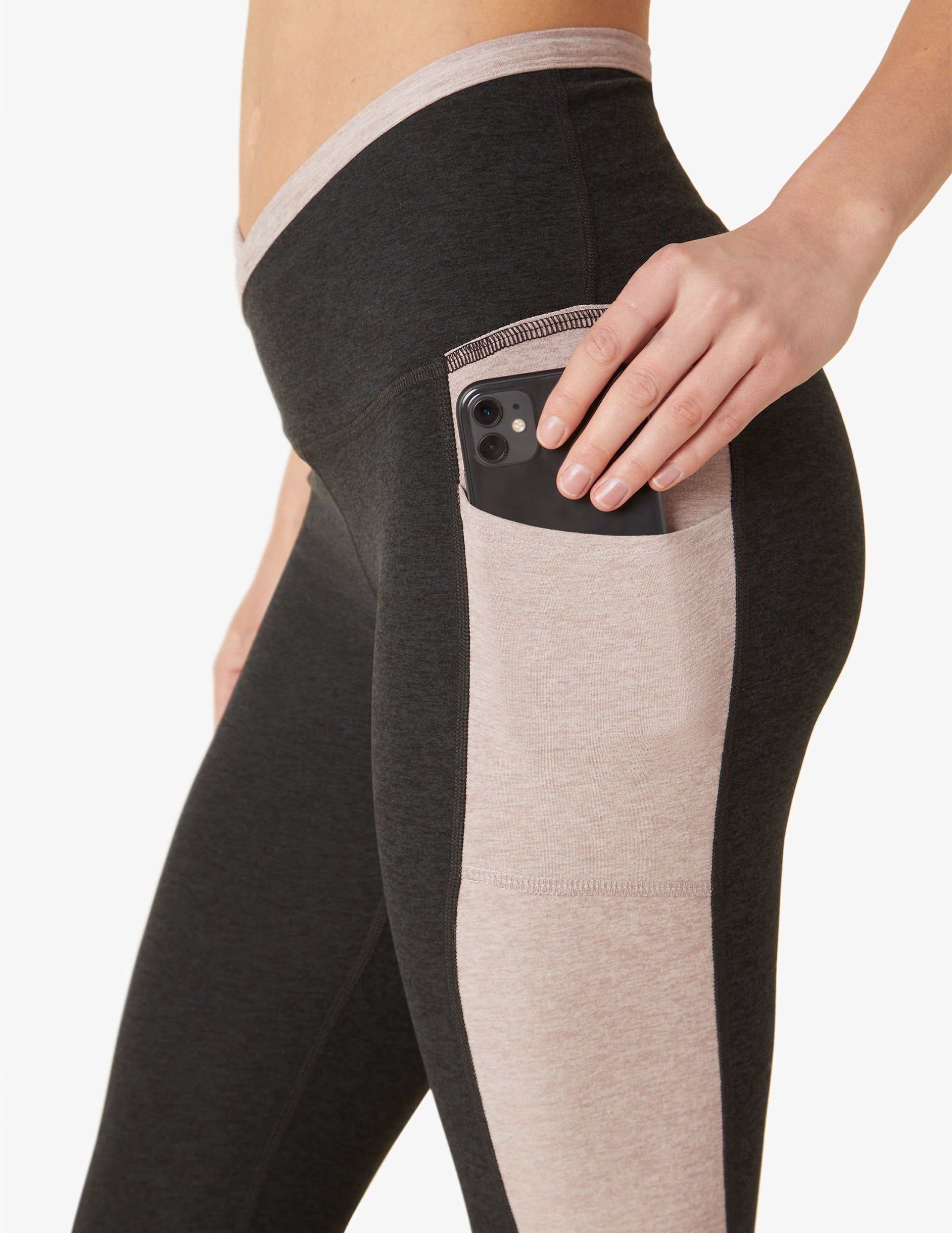 Spacedye On Block High Waisted Midi Legging sold by Beyond Yoga product image thumbnail 6