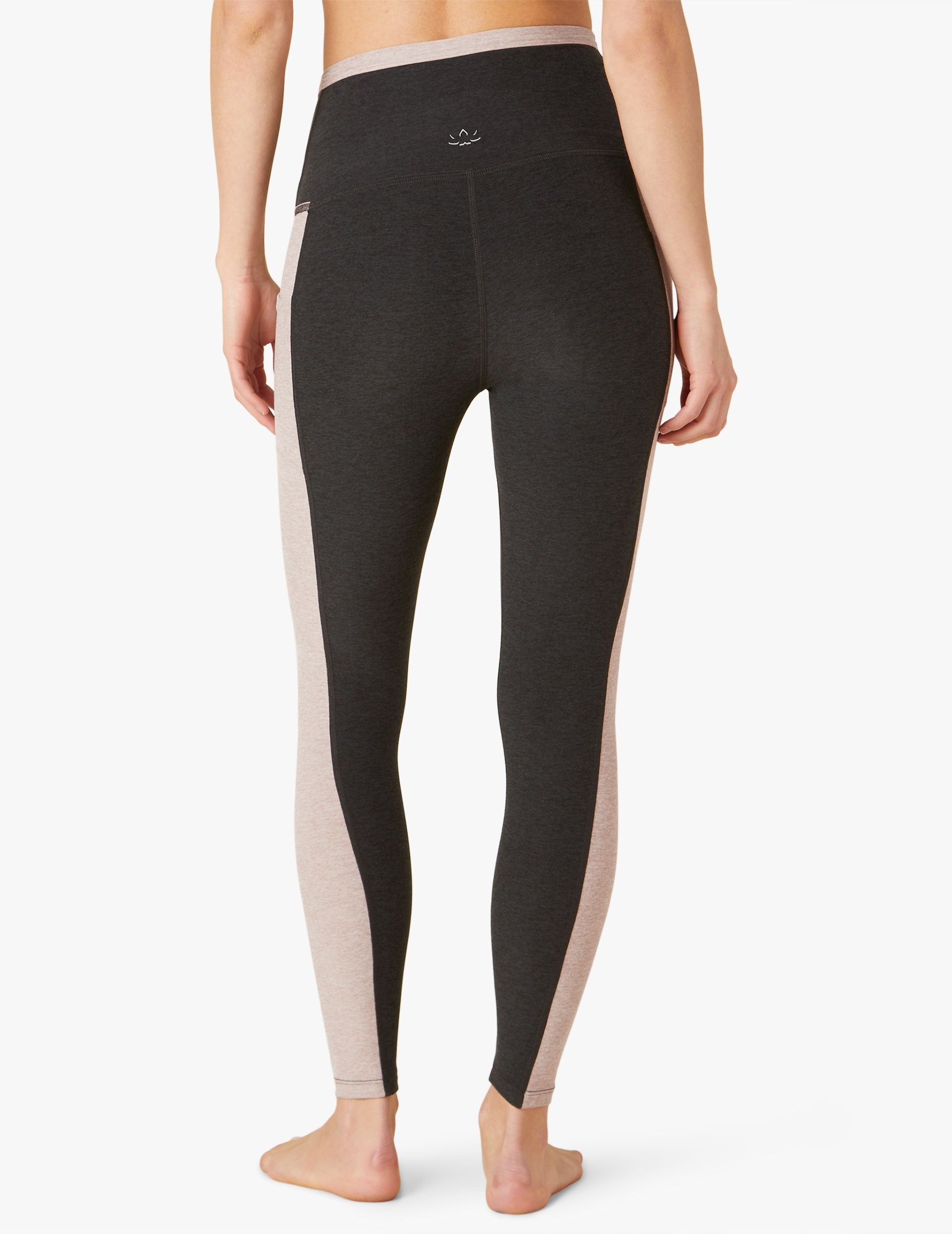 Spacedye On Block High Waisted Midi Legging sold by Beyond Yoga product image thumbnail 4