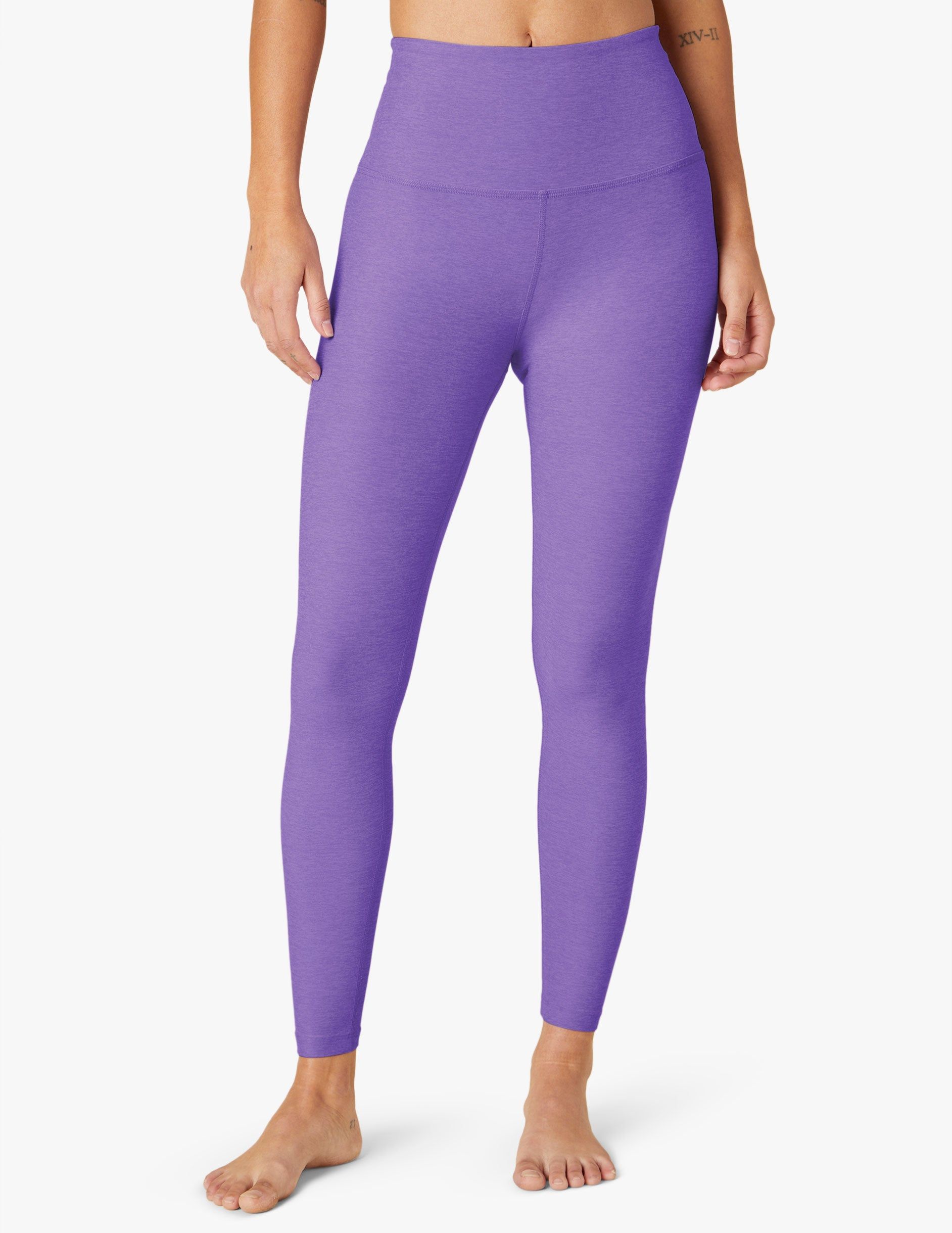 Spacedye Caught In The Midi High Waisted Legging sold by Beyond Yoga