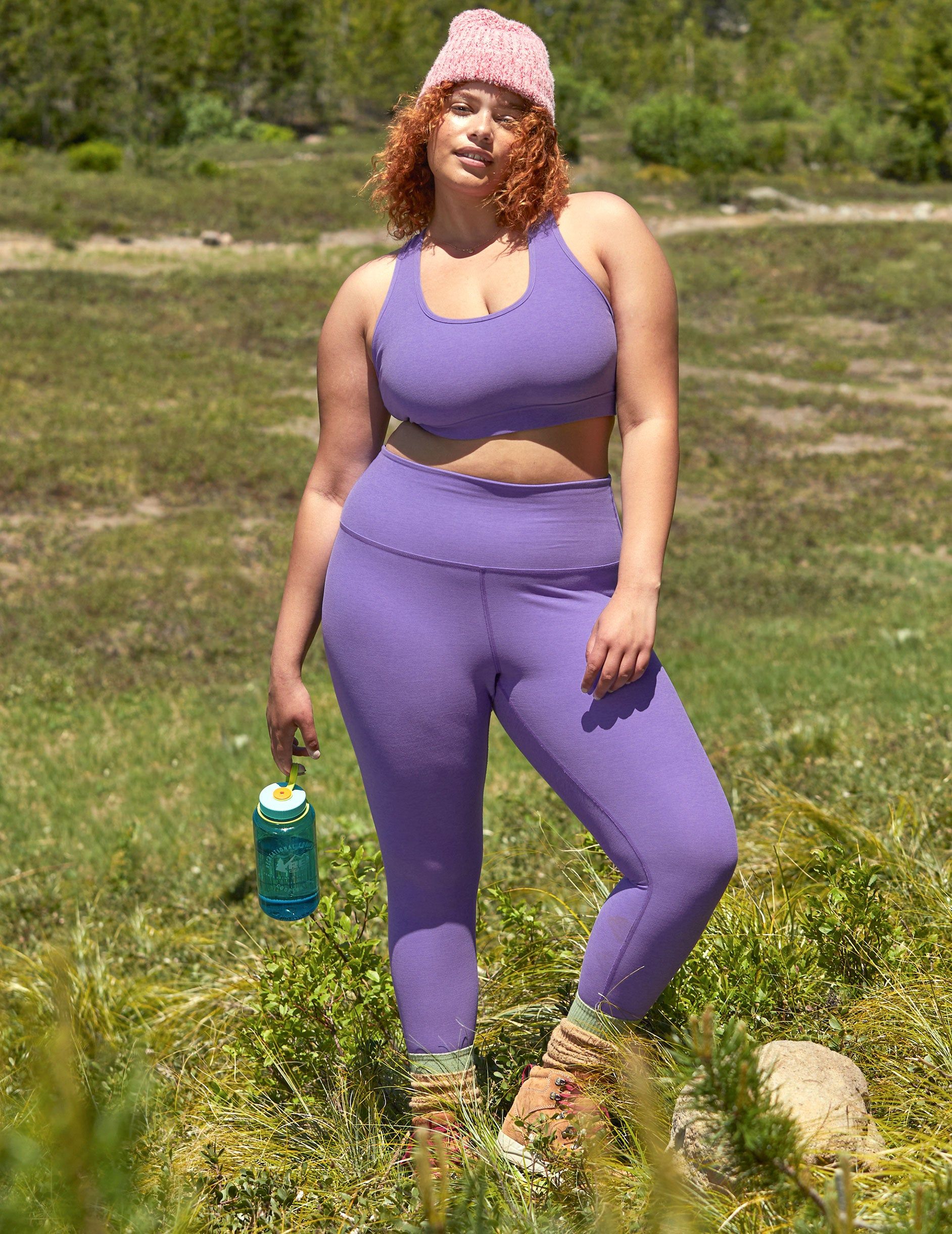 Spacedye Caught In The Midi High Waisted Legging sold by Beyond Yoga product image thumbnail 5