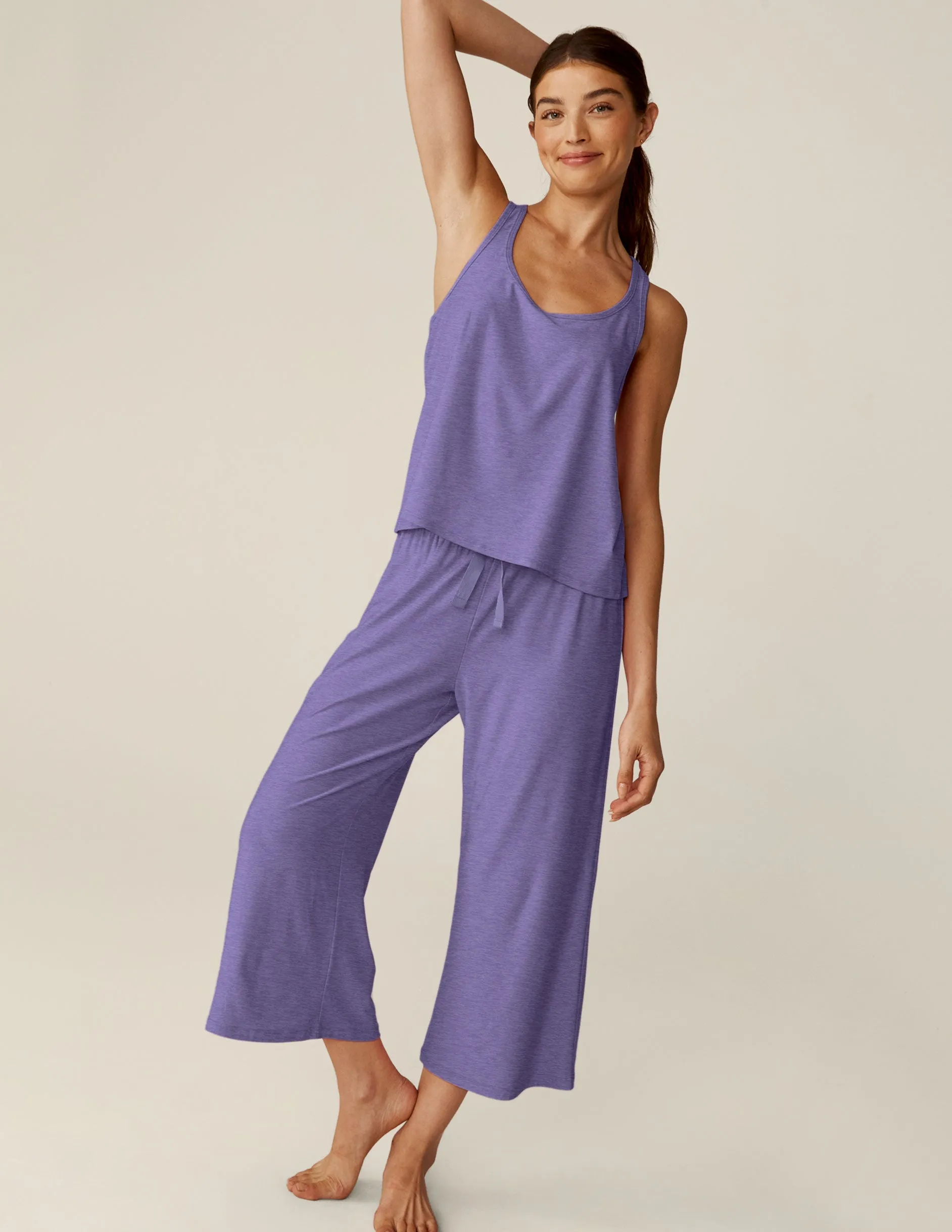 Featherweight Hang Loose Sleep Tank sold by Beyond Yoga product image thumbnail 3