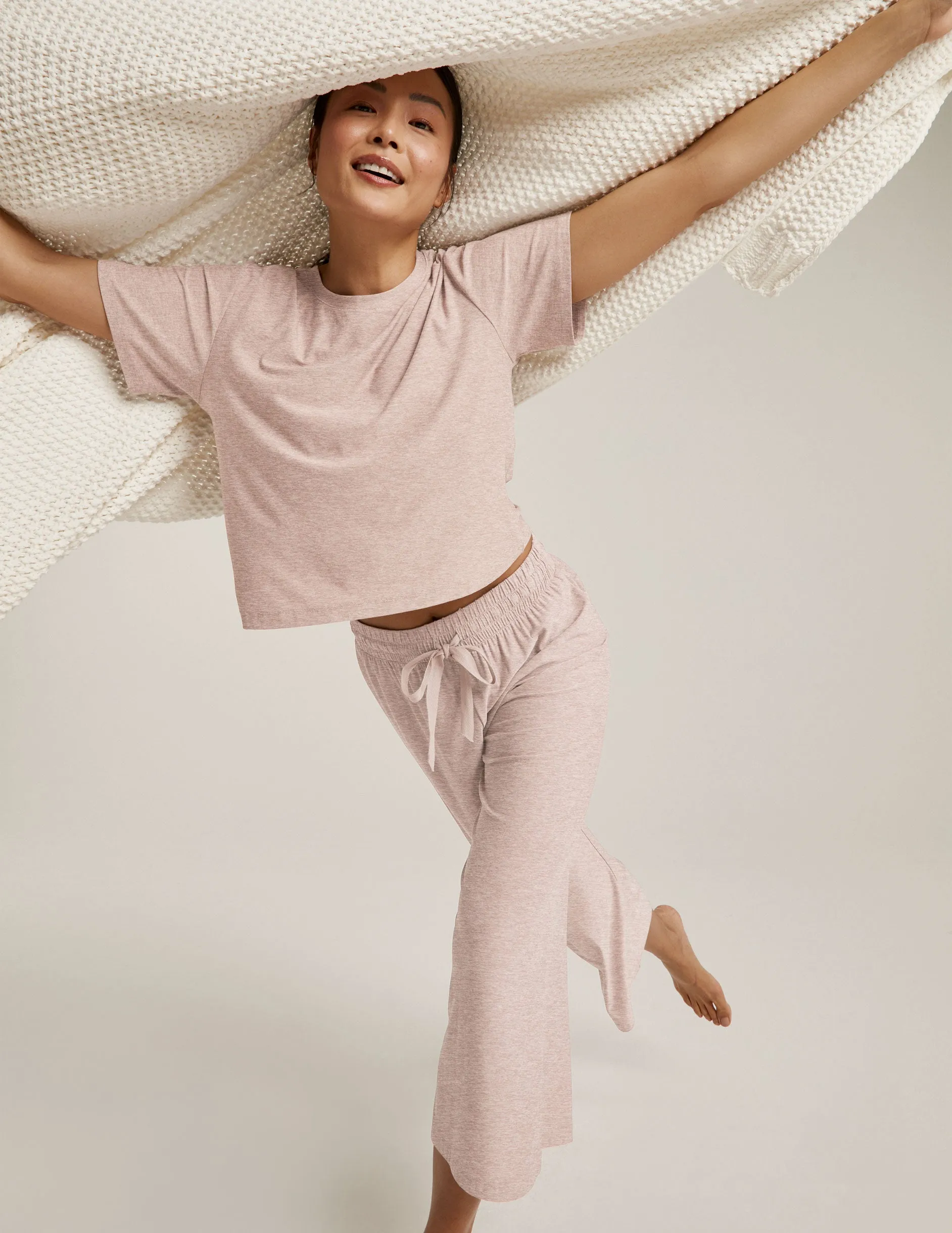 Featherweight Sleep In Boxy Sleep Tee sold by Beyond Yoga product image thumbnail 4