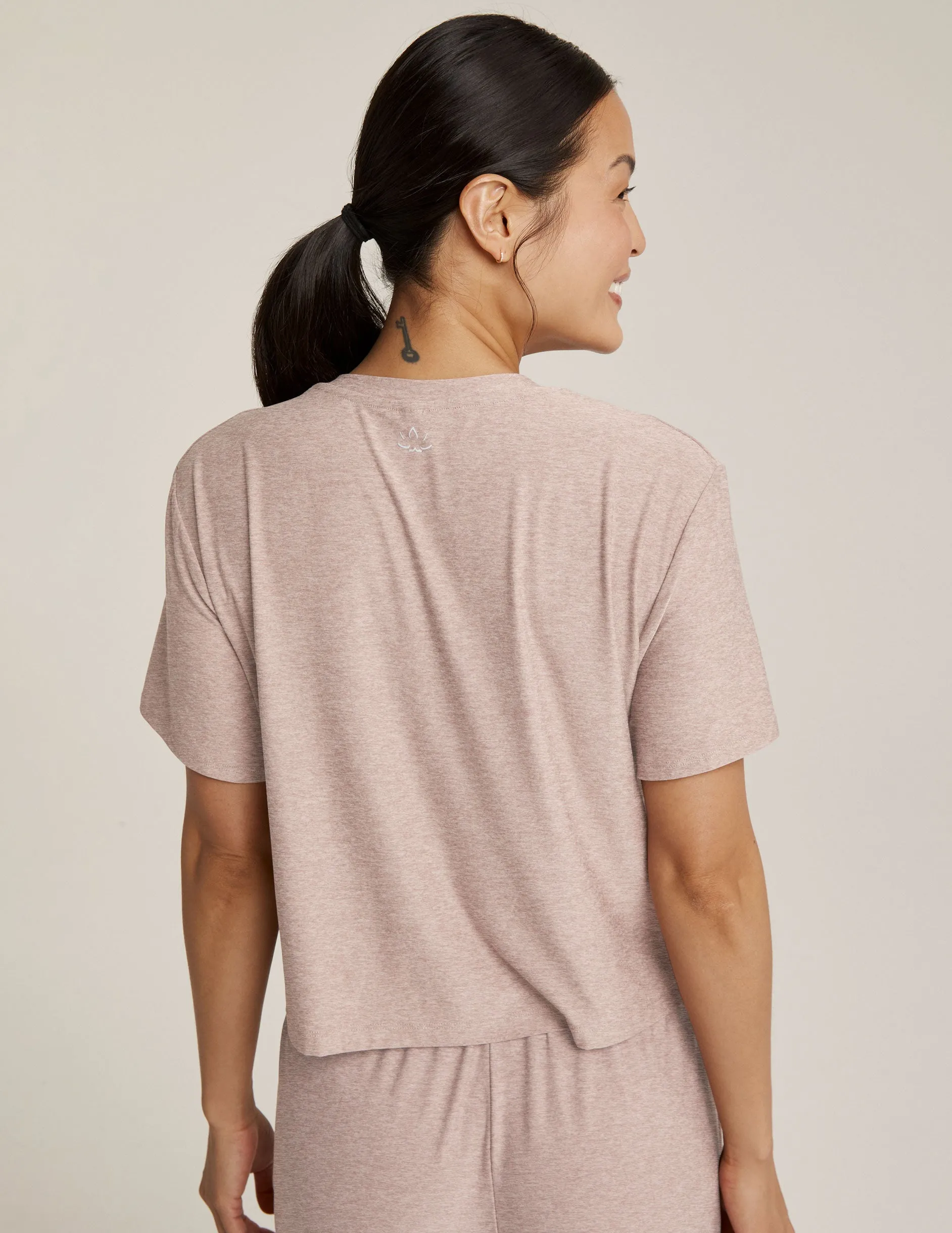 Featherweight Sleep In Boxy Sleep Tee sold by Beyond Yoga product image thumbnail 3
