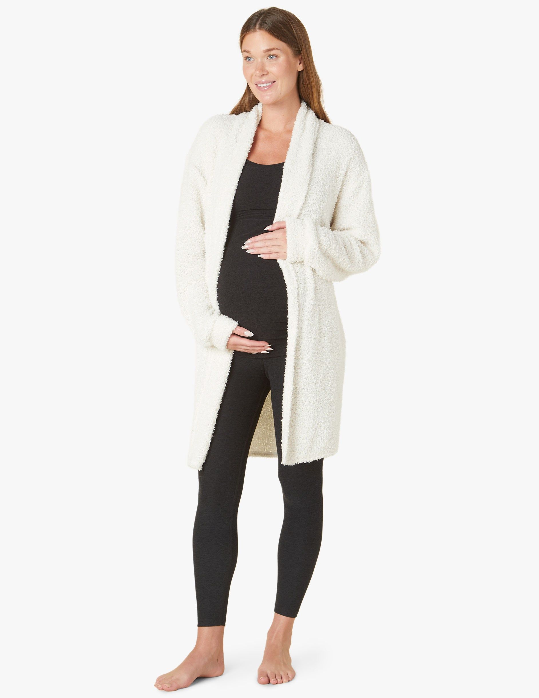 Cloud Cover Maternity Cardigan sold by Beyond Yoga product image thumbnail 2