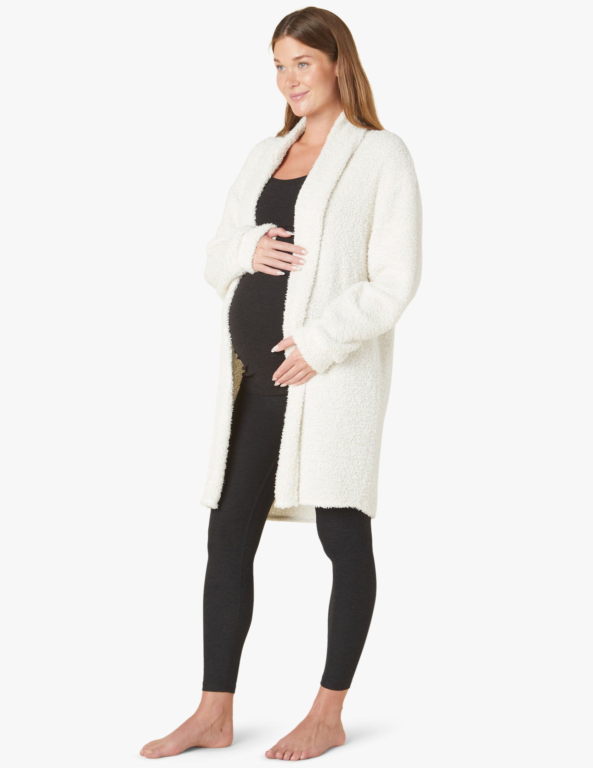 Cloud Cover Maternity Cardigan sold by Beyond Yoga