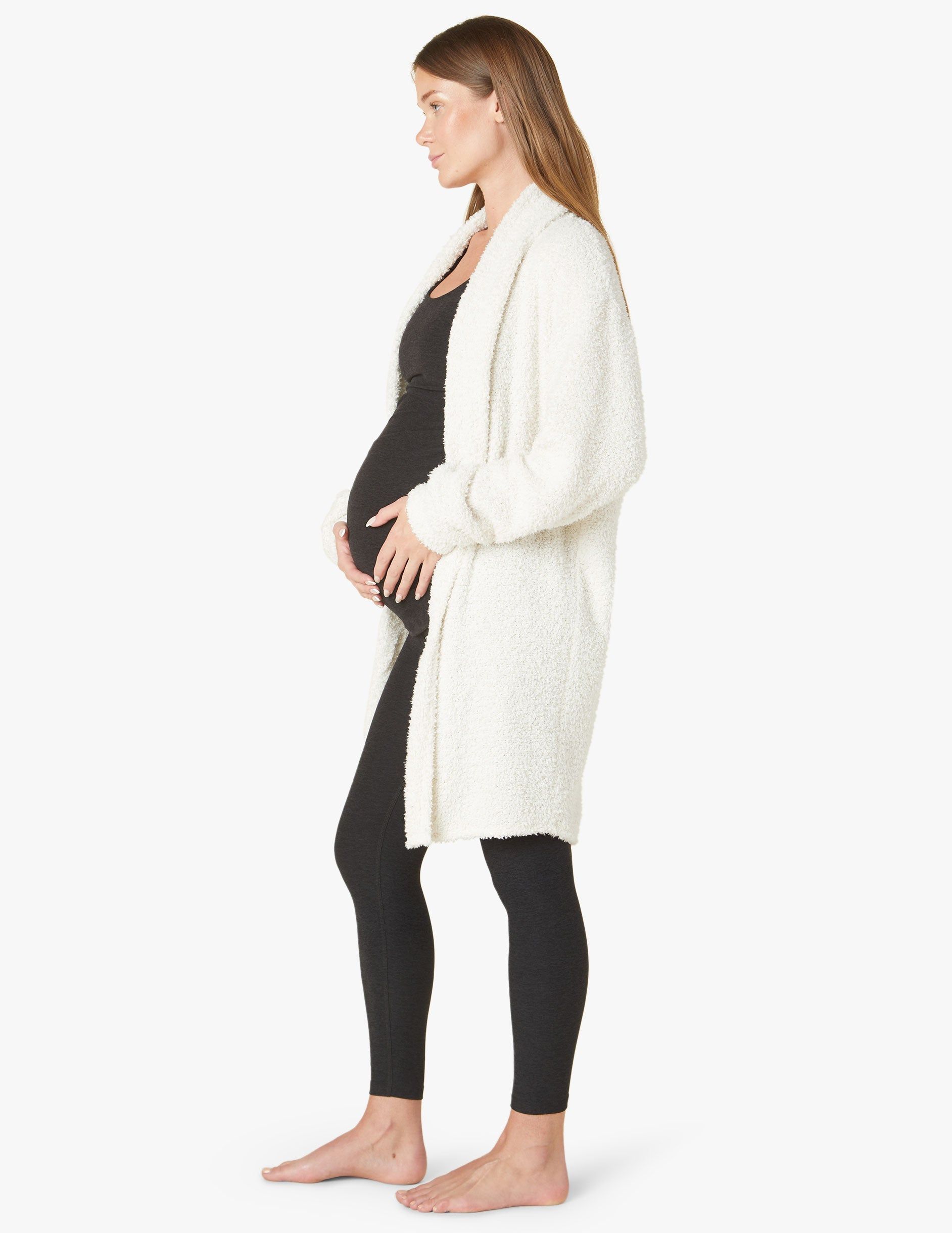 Cloud Cover Maternity Cardigan sold by Beyond Yoga product image thumbnail 3