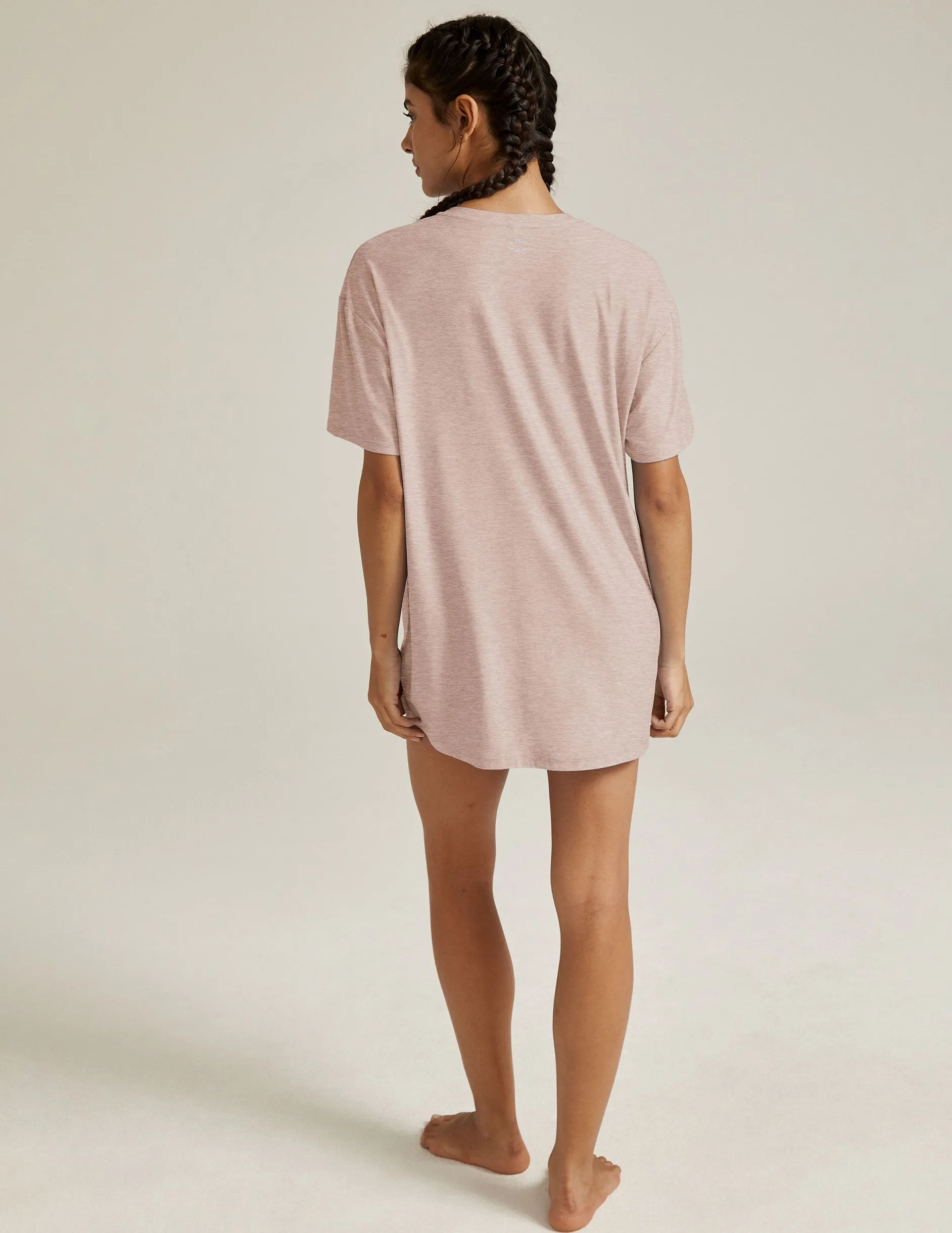 Featherweight Hit Snooze Sleep Tee sold by Beyond Yoga product image thumbnail 3