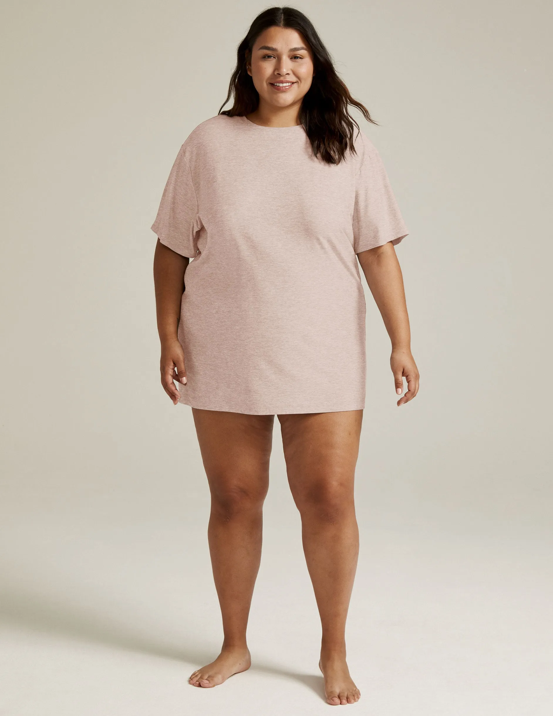 Featherweight Hit Snooze Sleep Tee sold by Beyond Yoga product image thumbnail 4