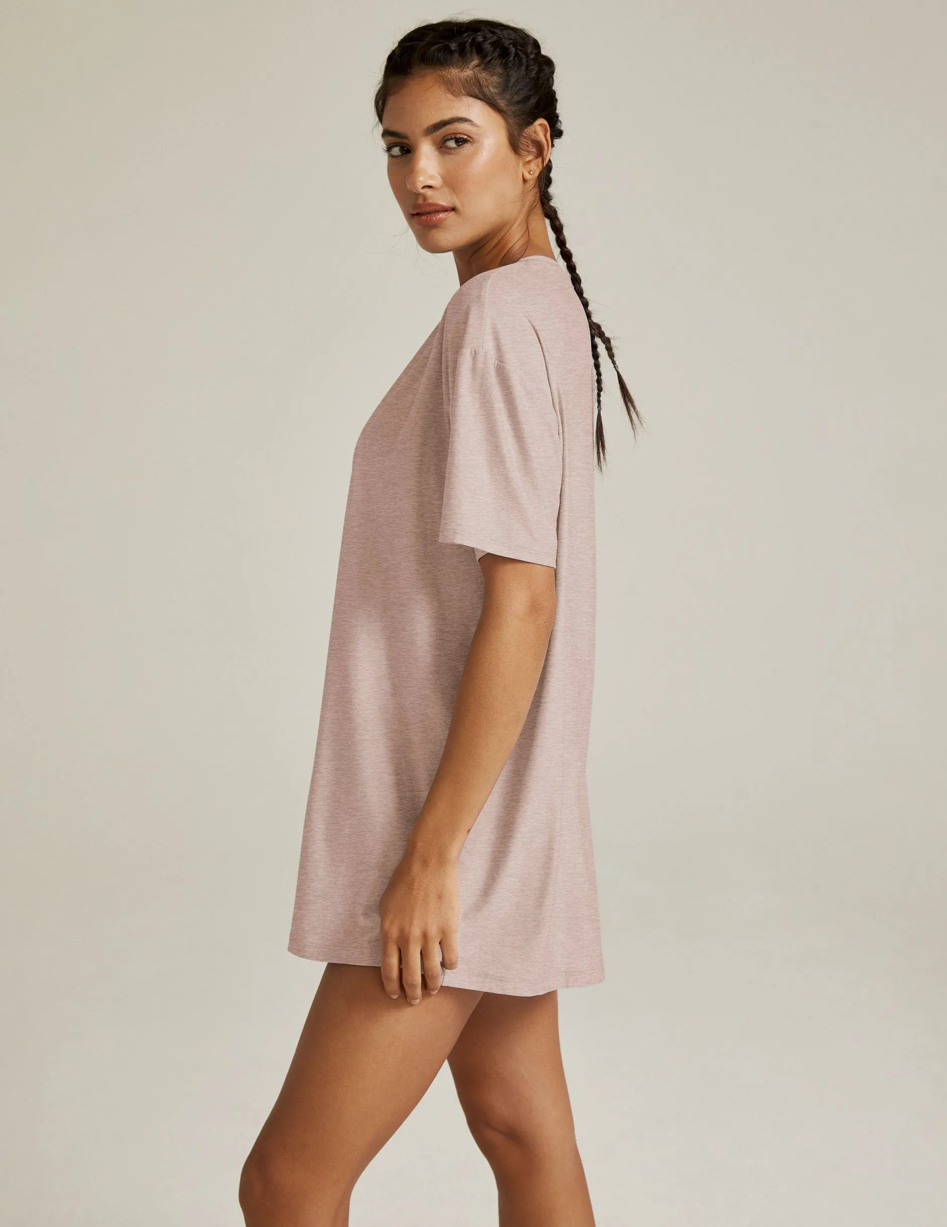 Featherweight Hit Snooze Sleep Tee sold by Beyond Yoga product image thumbnail 2