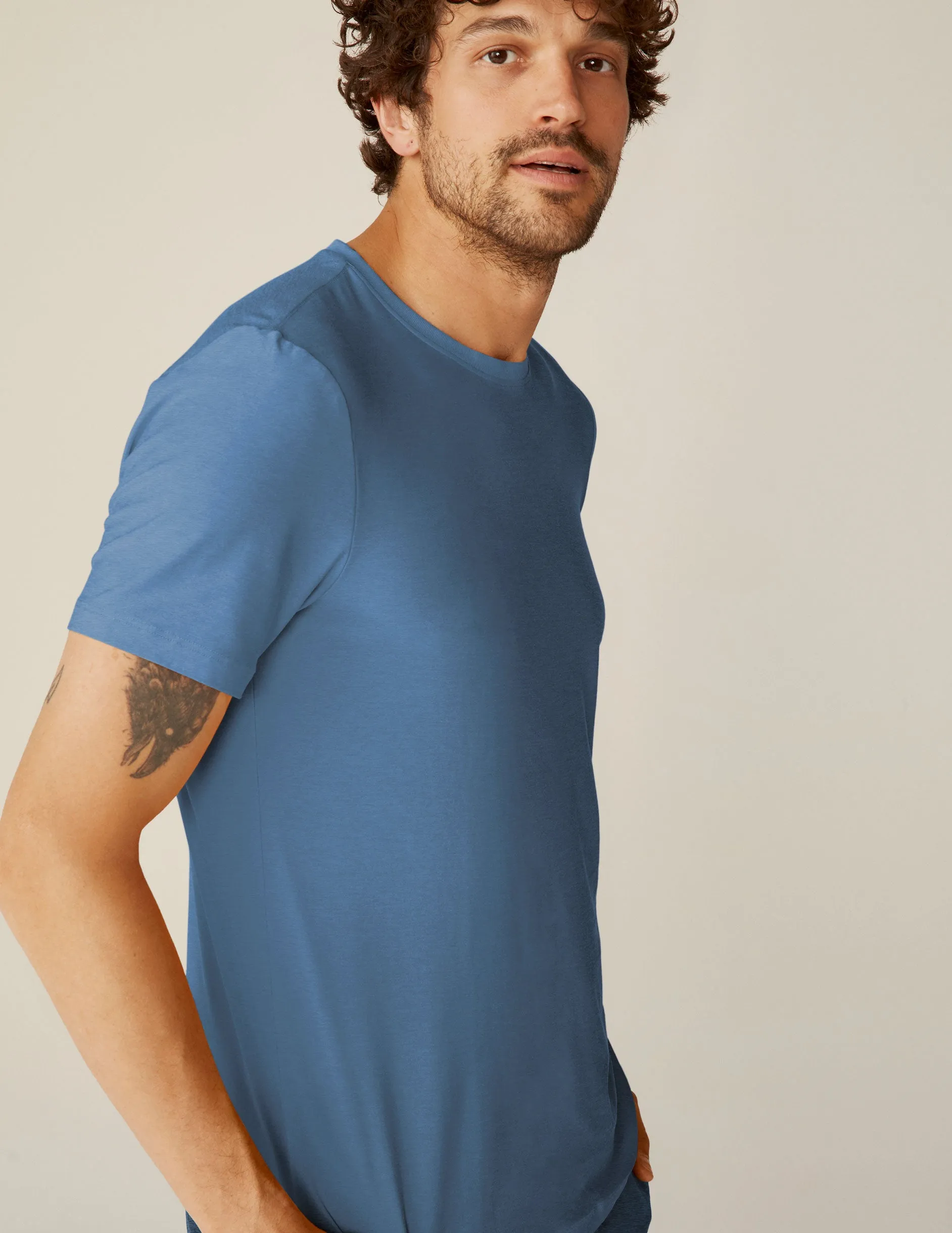 Always Beyond Crew Tee 2.0 sold by Beyond Yoga product image thumbnail 2