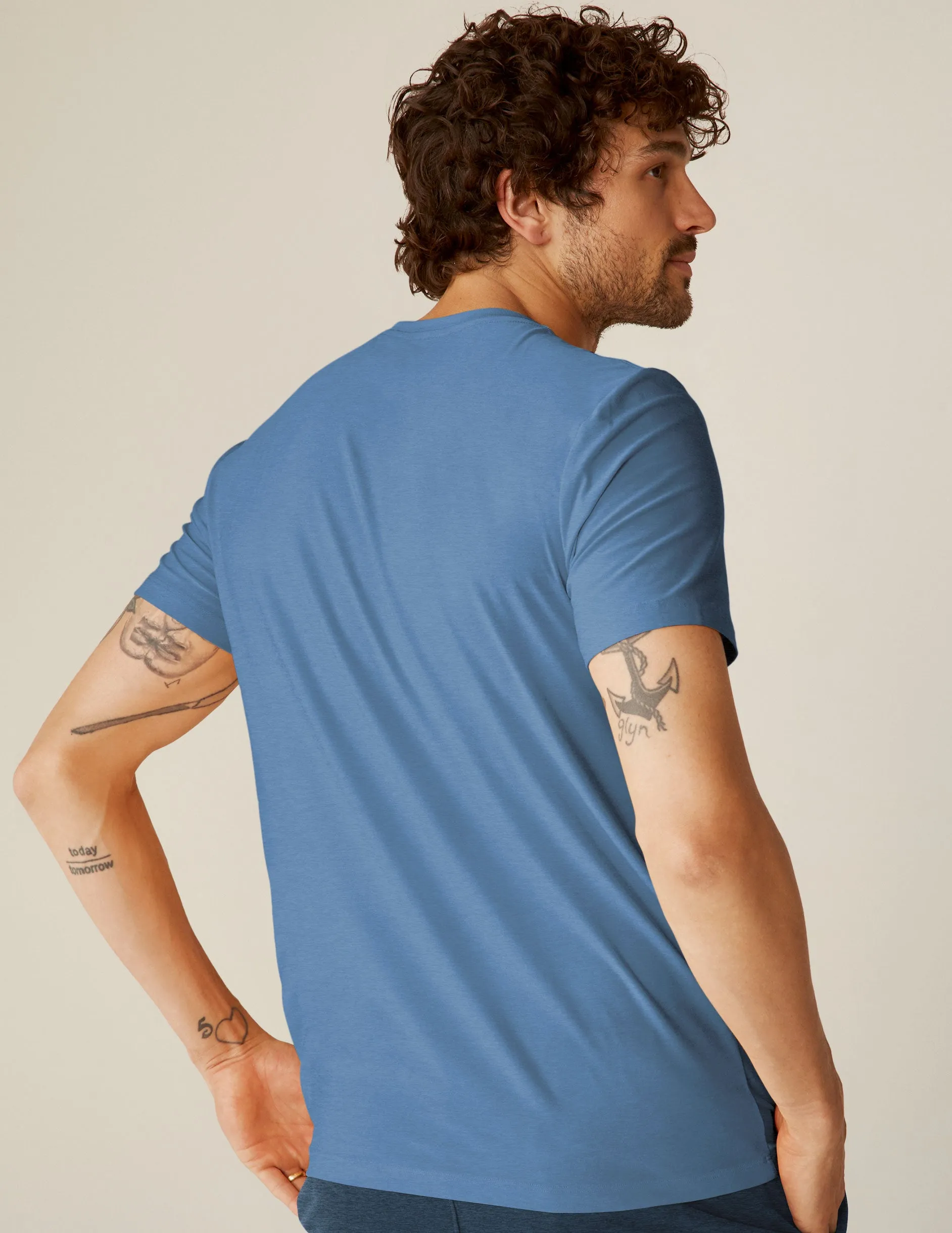 Always Beyond Crew Tee 2.0 sold by Beyond Yoga product image thumbnail 3