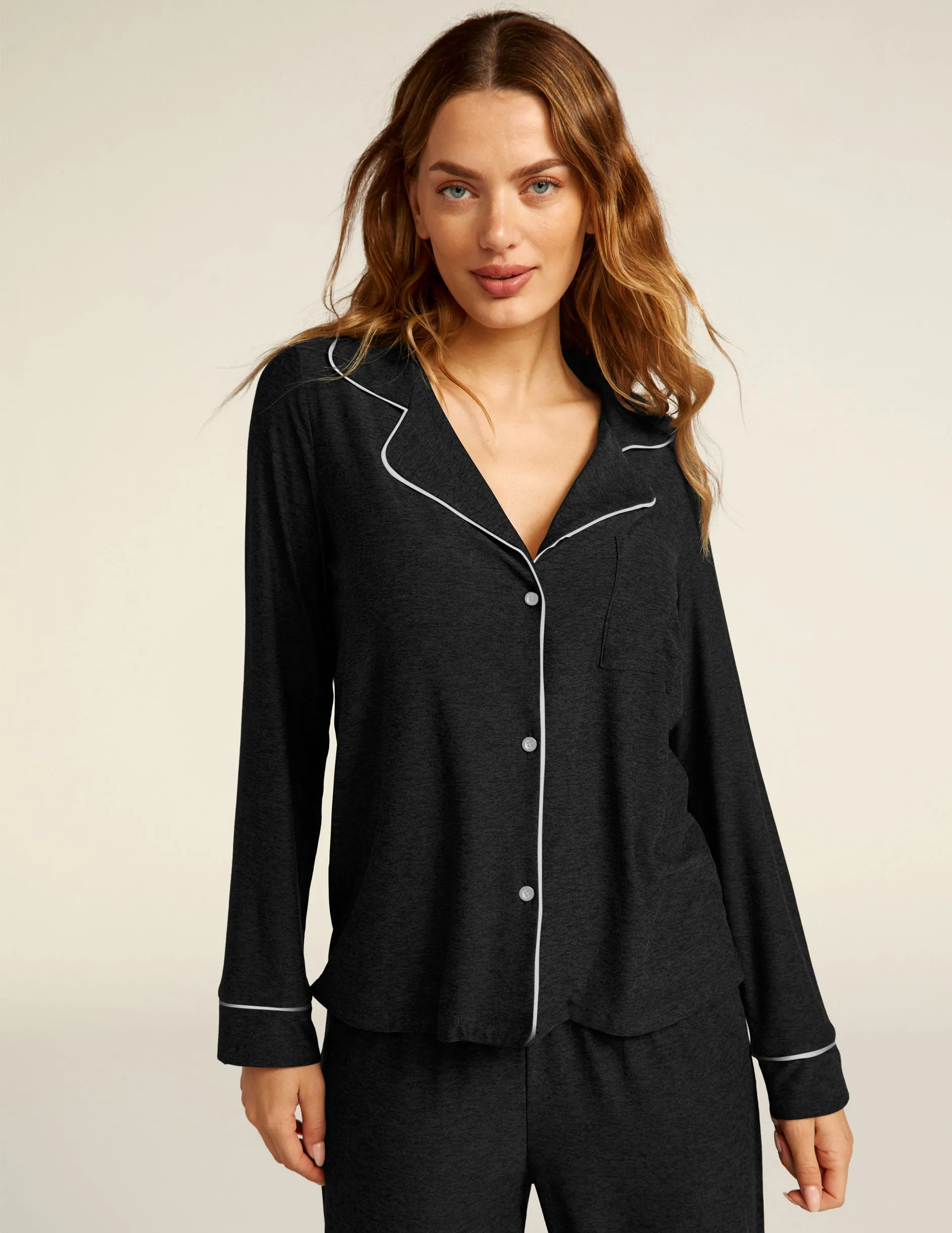 Featherweight Wind Down Sleep Shirt sold by Beyond Yoga