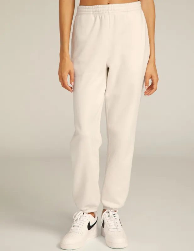 On the Go Fleece Jogger sold by Beyond Yoga