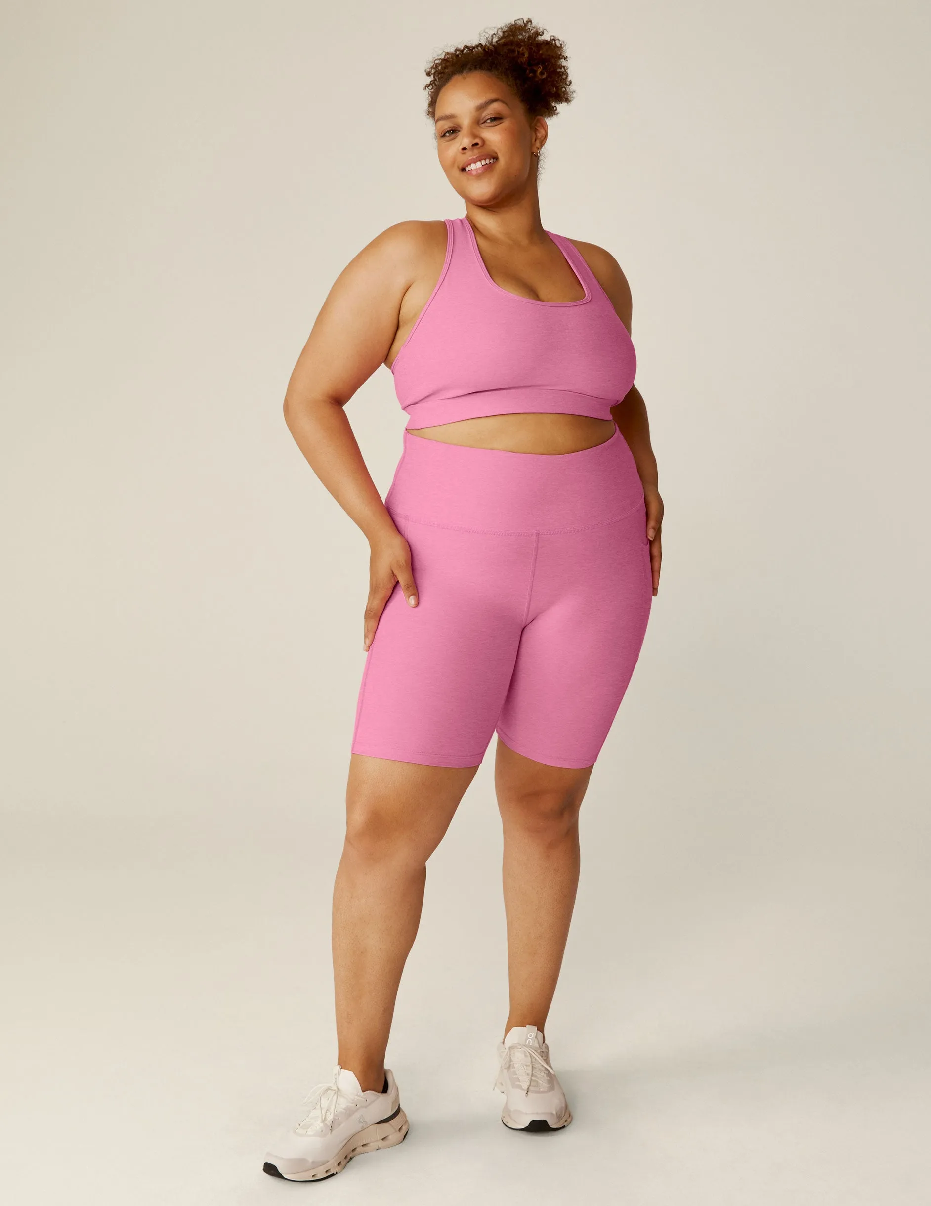 Spacedye Team Pockets 7" Biker Short sold by Beyond Yoga product image thumbnail 5