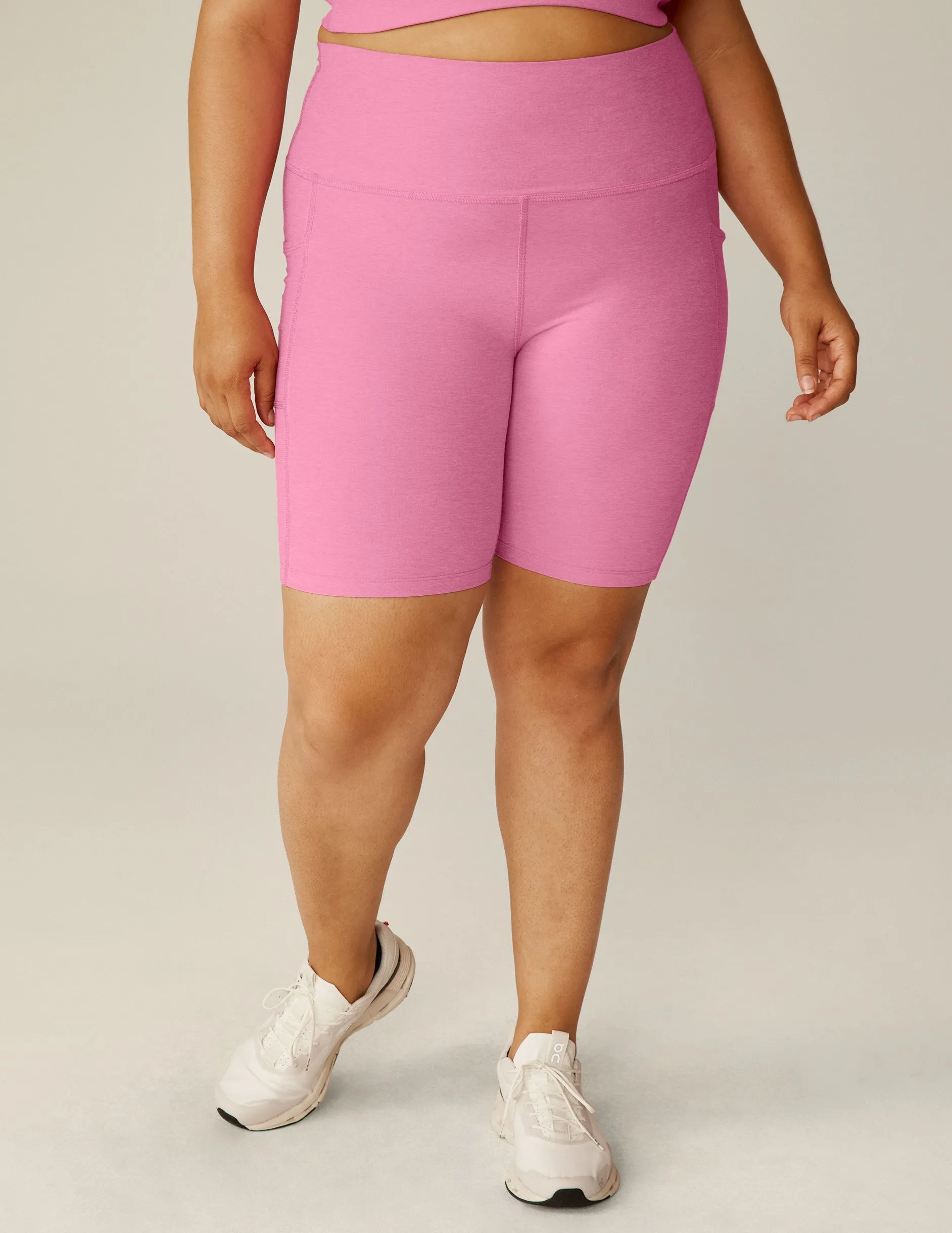 Spacedye Team Pockets 7" Biker Short sold by Beyond Yoga product image thumbnail 2