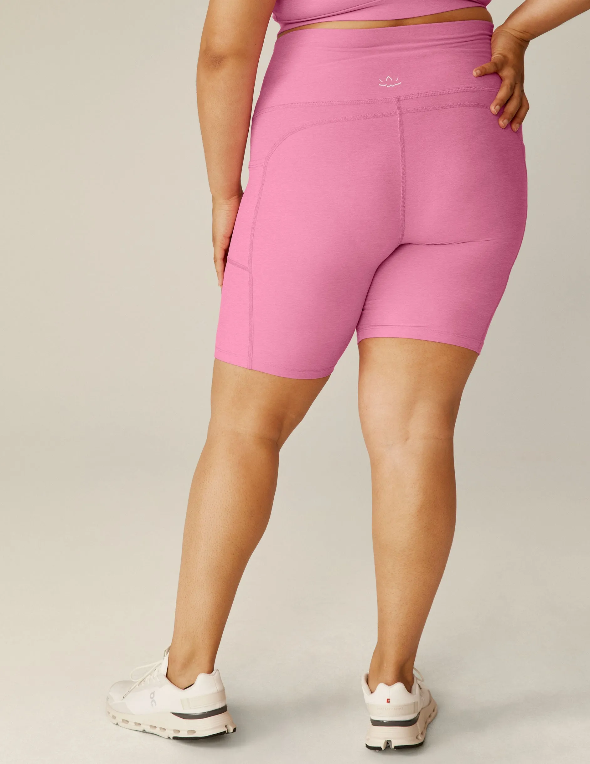 Spacedye Team Pockets 7" Biker Short sold by Beyond Yoga product image thumbnail 4