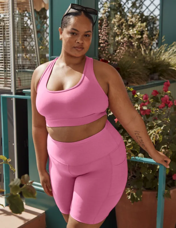 Spacedye Team Pockets 7" Biker Short sold by Beyond Yoga