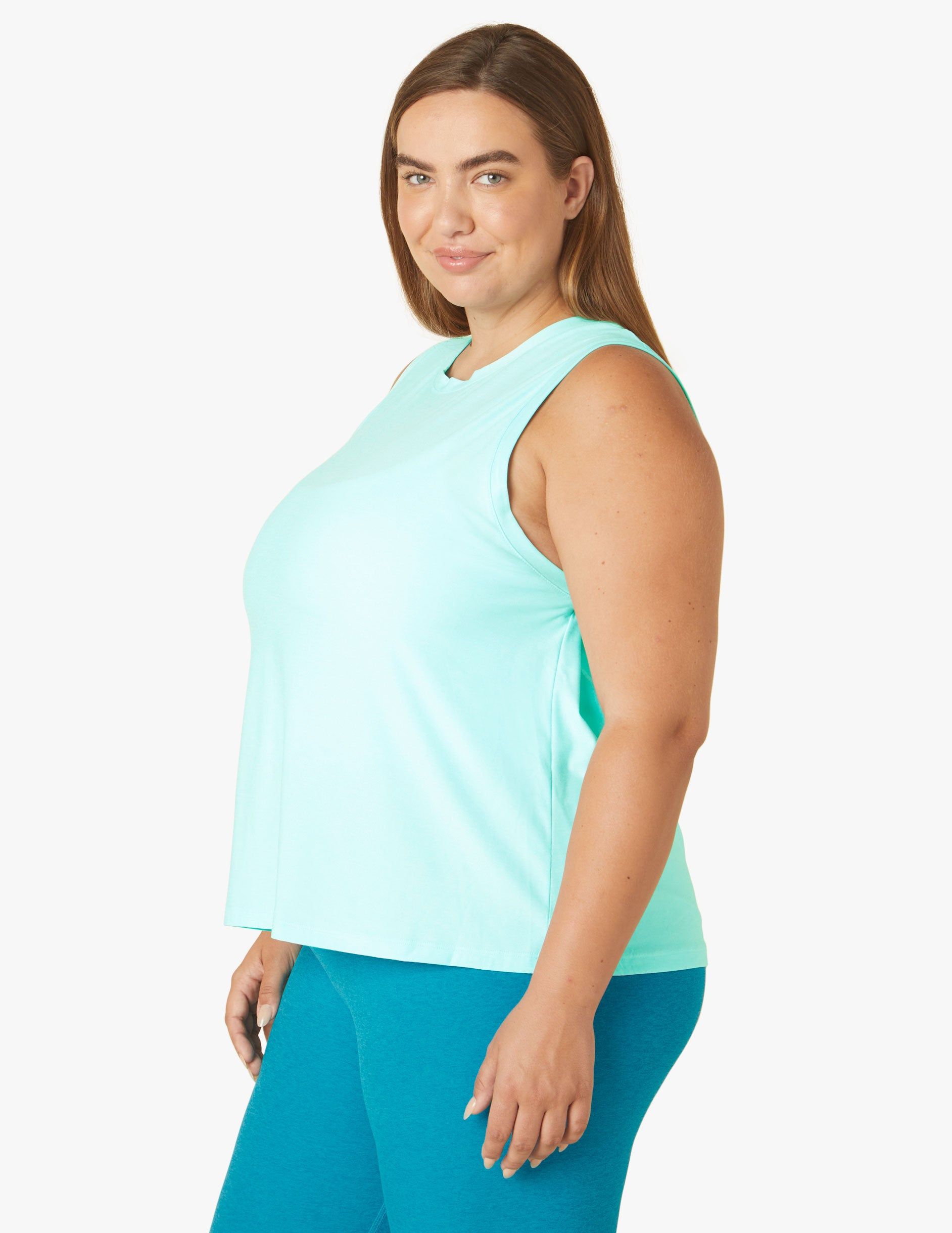 Featherweight Balanced Muscle Tank sold by Beyond Yoga product image thumbnail 3