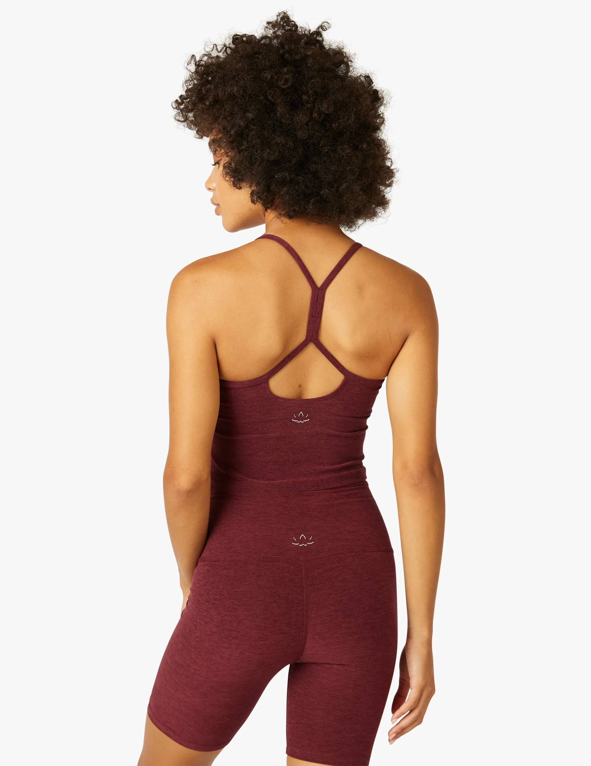 Spacedye Slim Racerback Cropped Tank sold by Beyond Yoga product image thumbnail 4