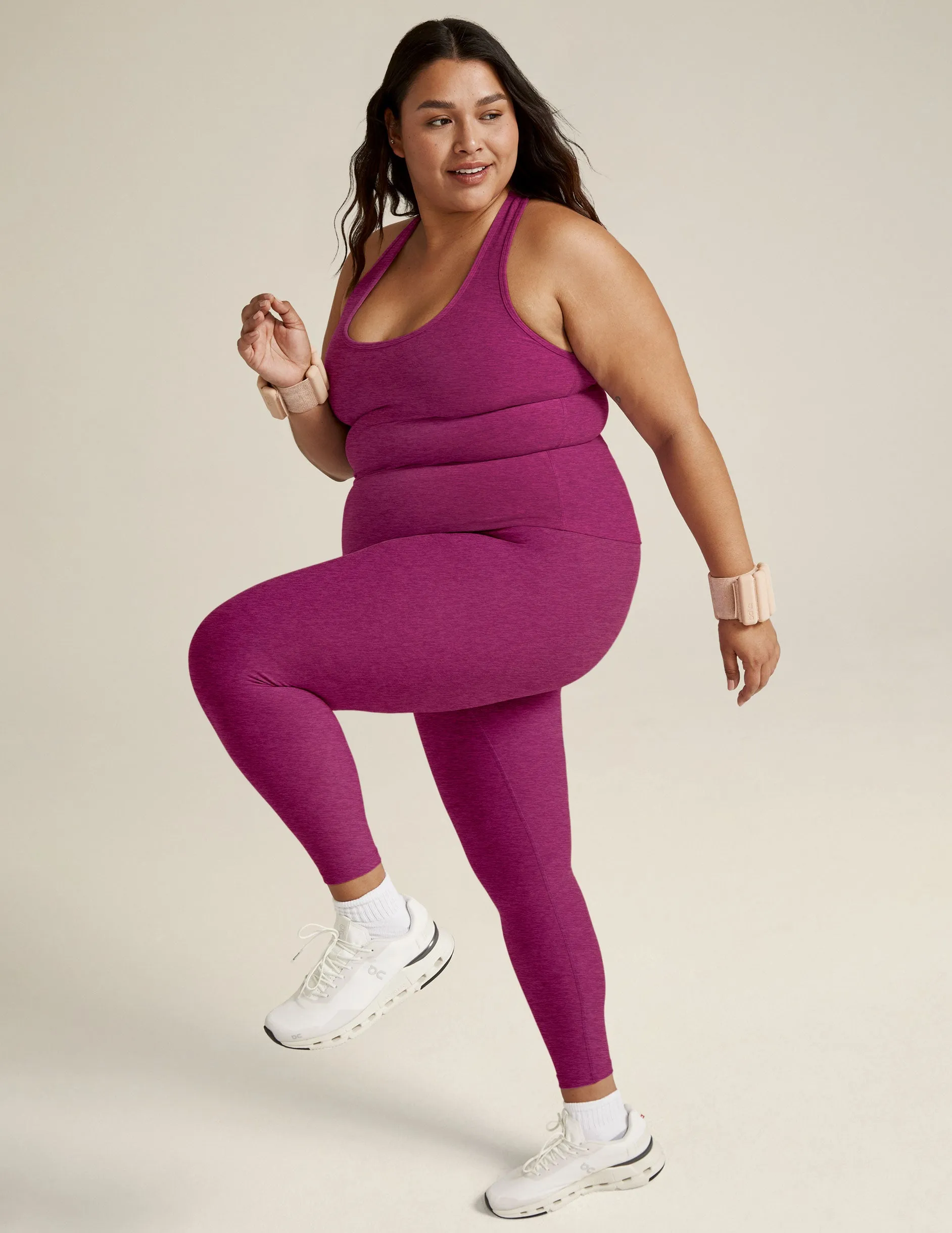 Spacedye Step Up Racerback Tank sold by Beyond Yoga product image thumbnail 4