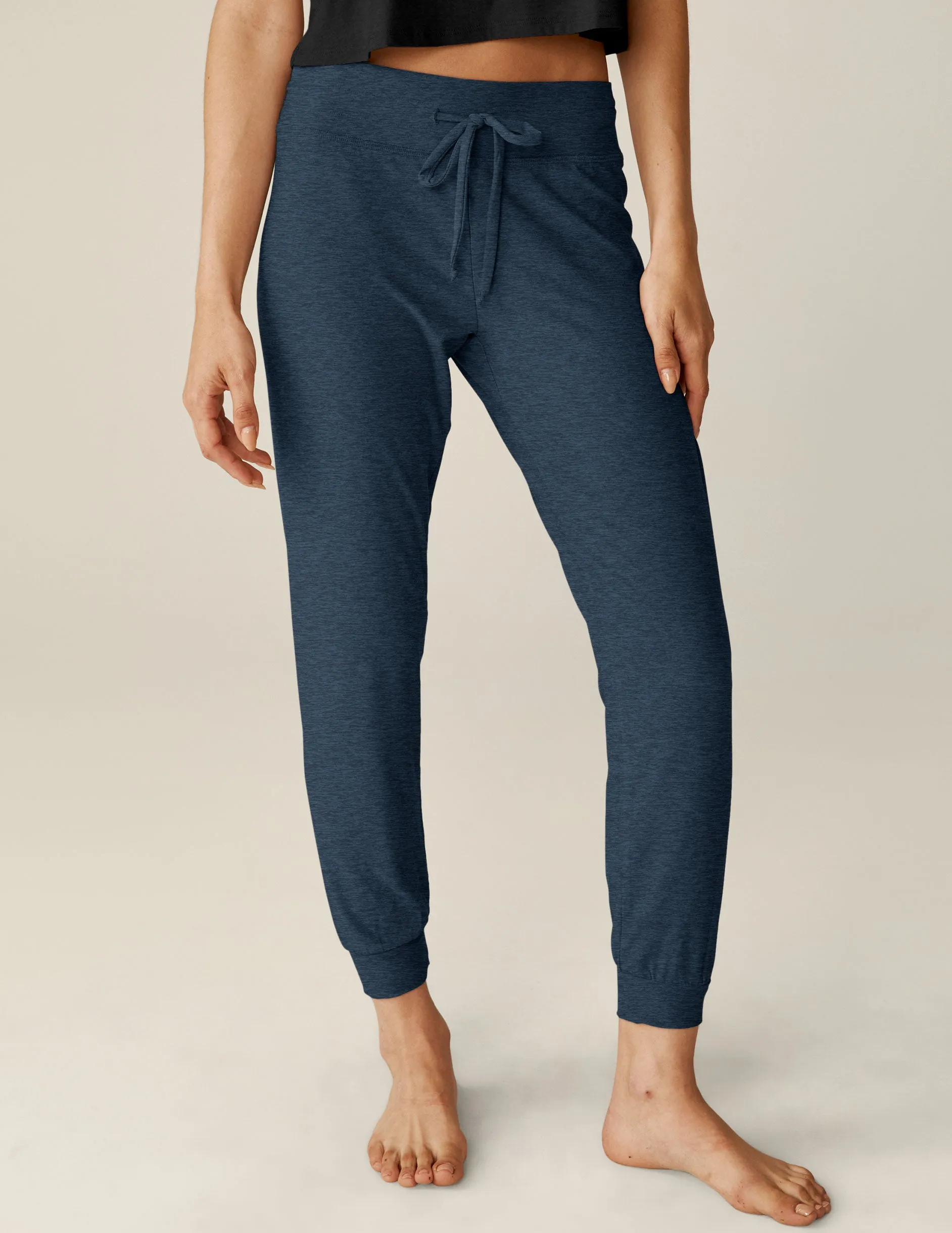 Featherweight Lounge Around Midi Jogger sold by Beyond Yoga